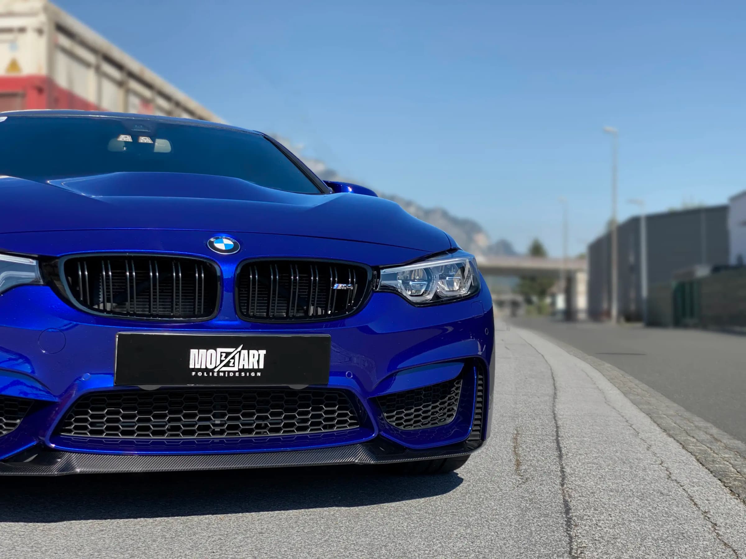 Front Paket – BMW M4 Clubsport