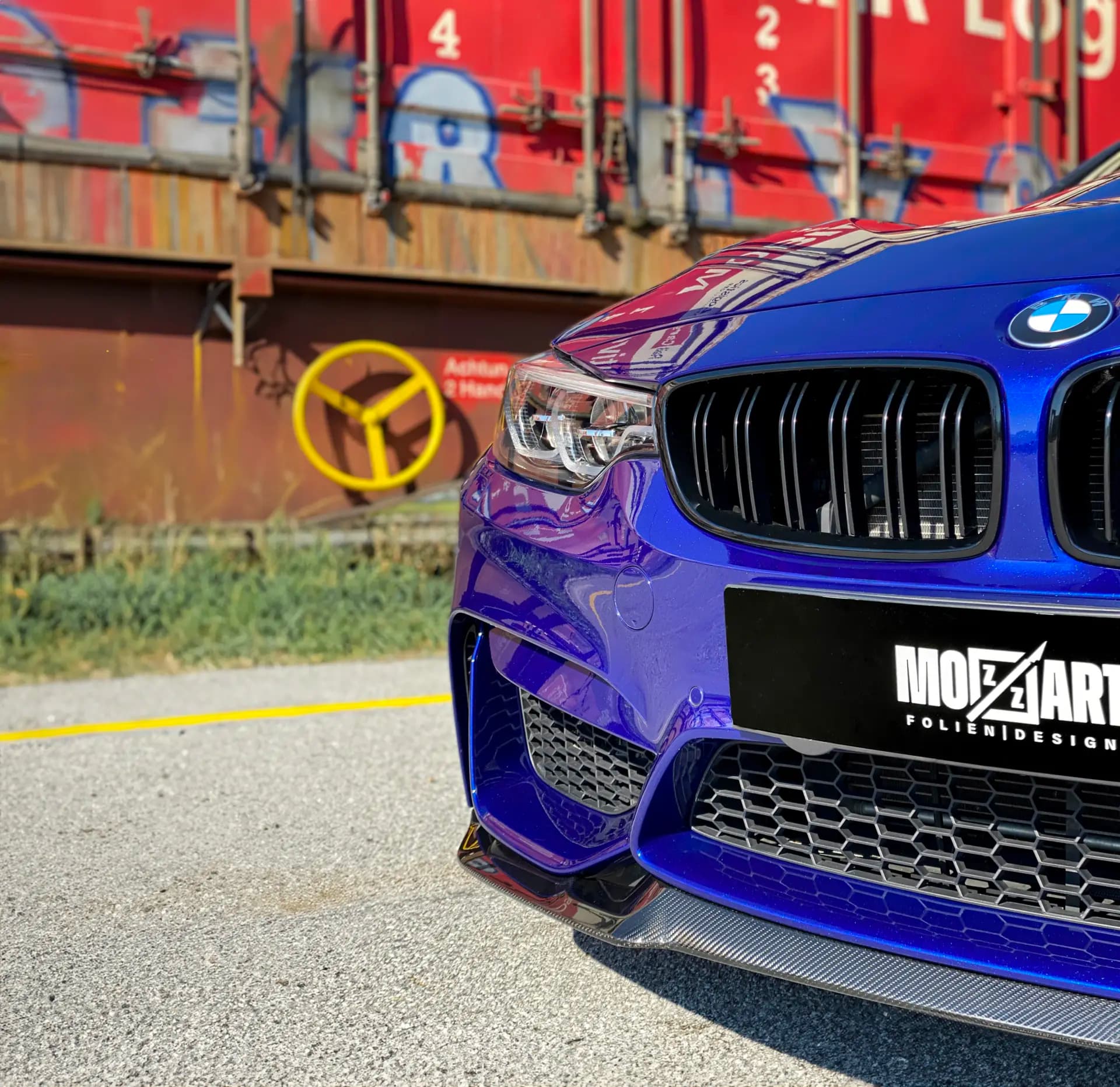 Front Paket – BMW M4 Clubsport – Bild 8