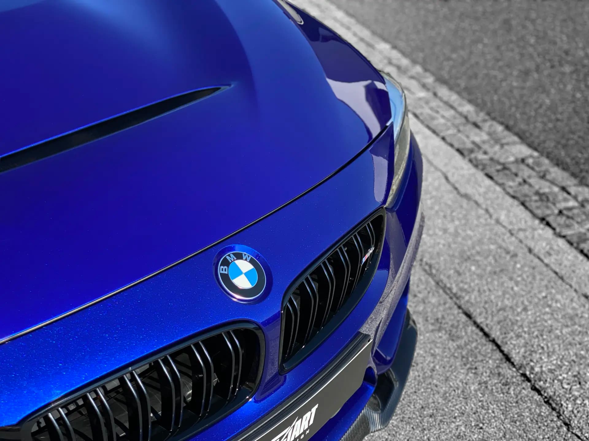 Front Paket – BMW M4 Clubsport – Bild 4