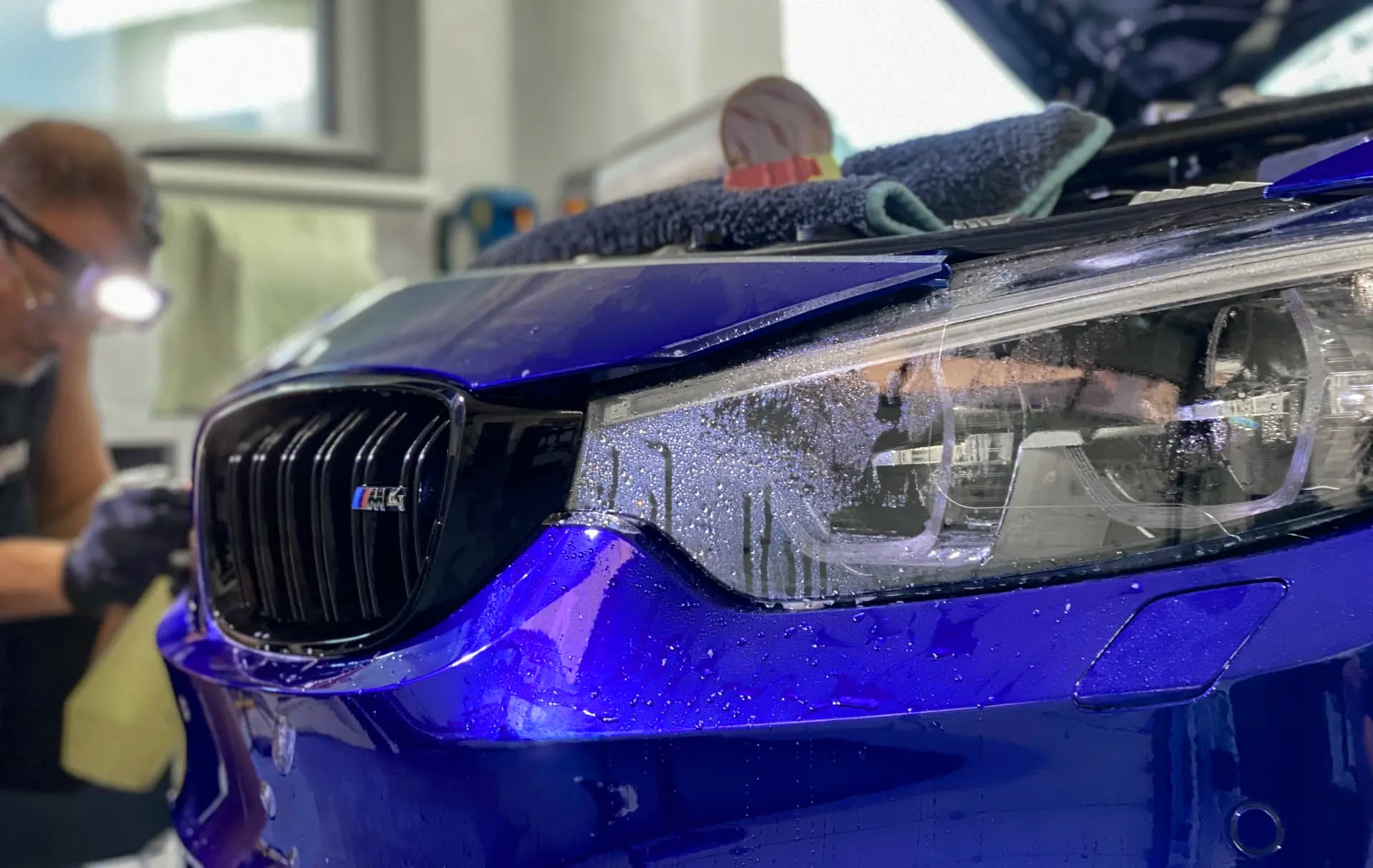 Front Paket – BMW M4 Clubsport – Bild 5