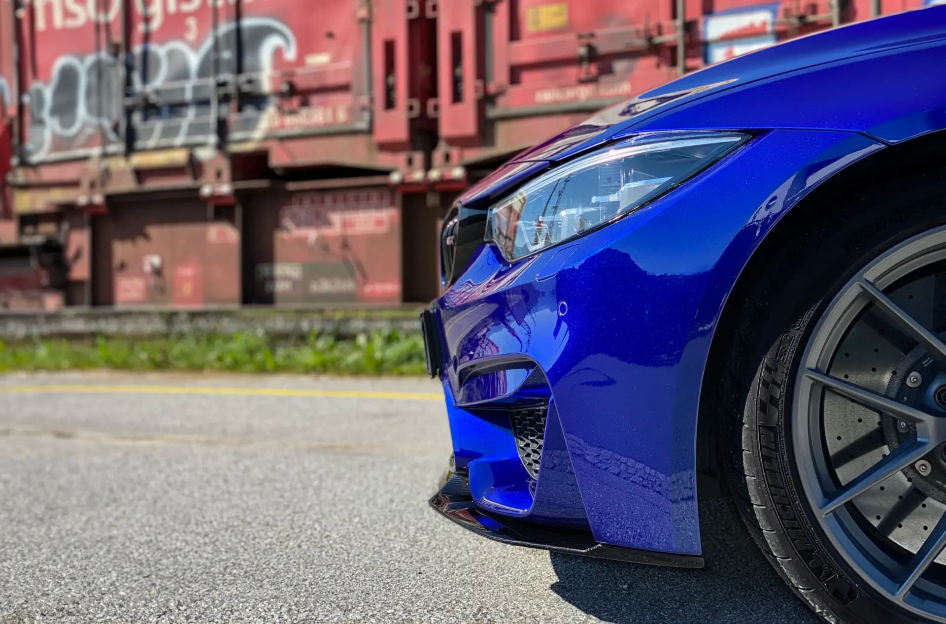 Front Paket – BMW M4 Clubsport – Bild 6