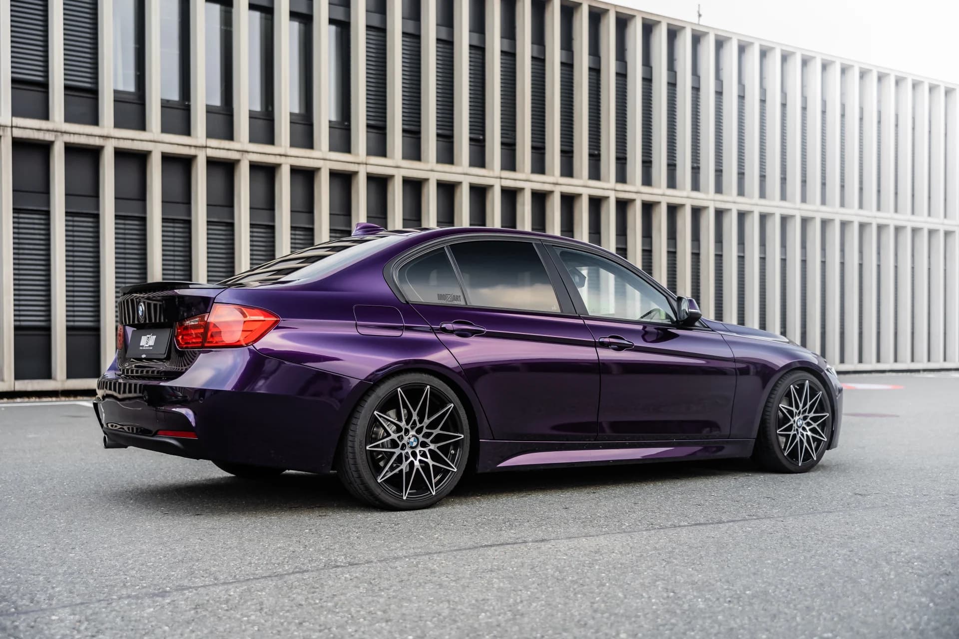 Vollfolierung – Midnight Purple – Bild 8