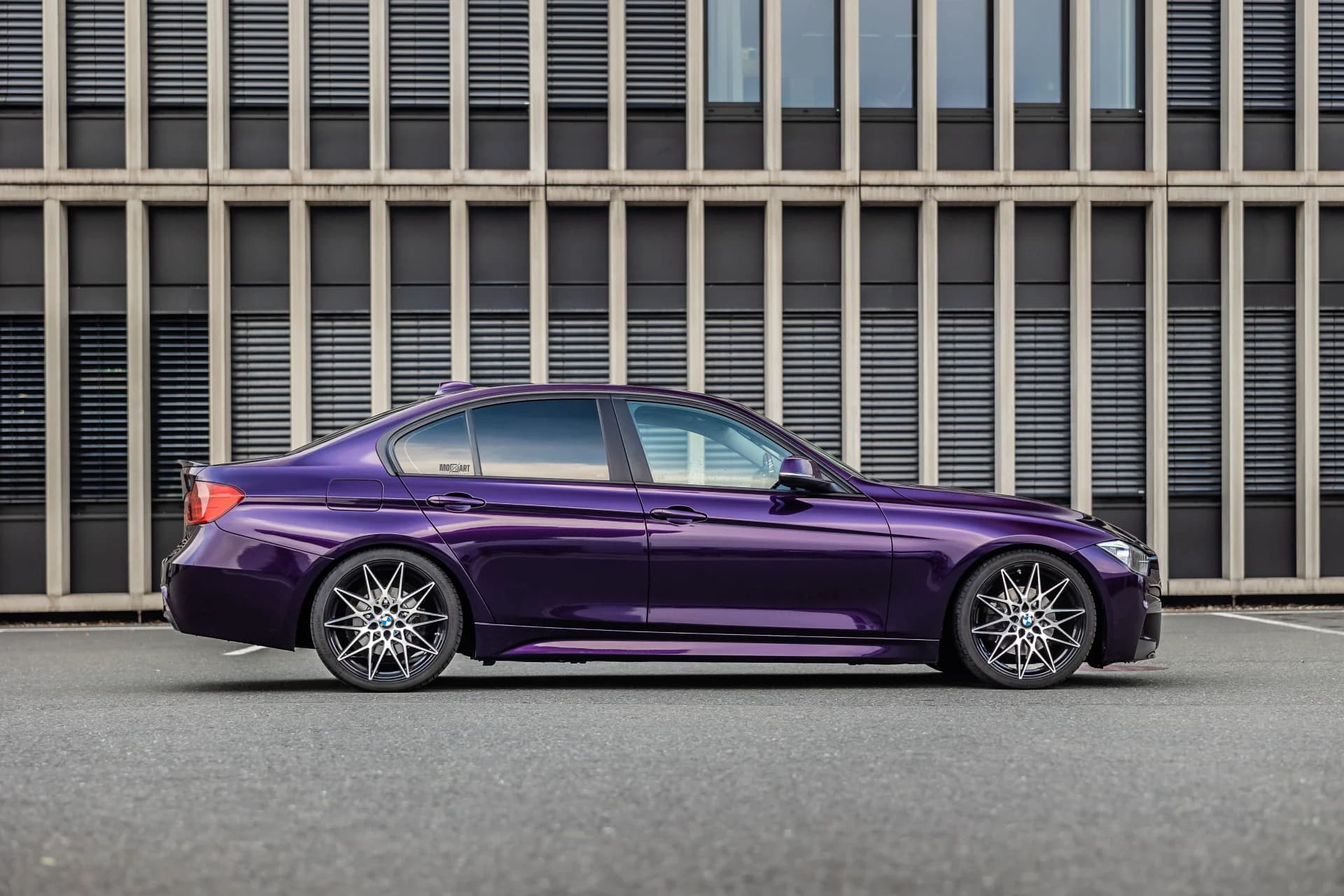 Vollfolierung – Midnight Purple – Bild 4