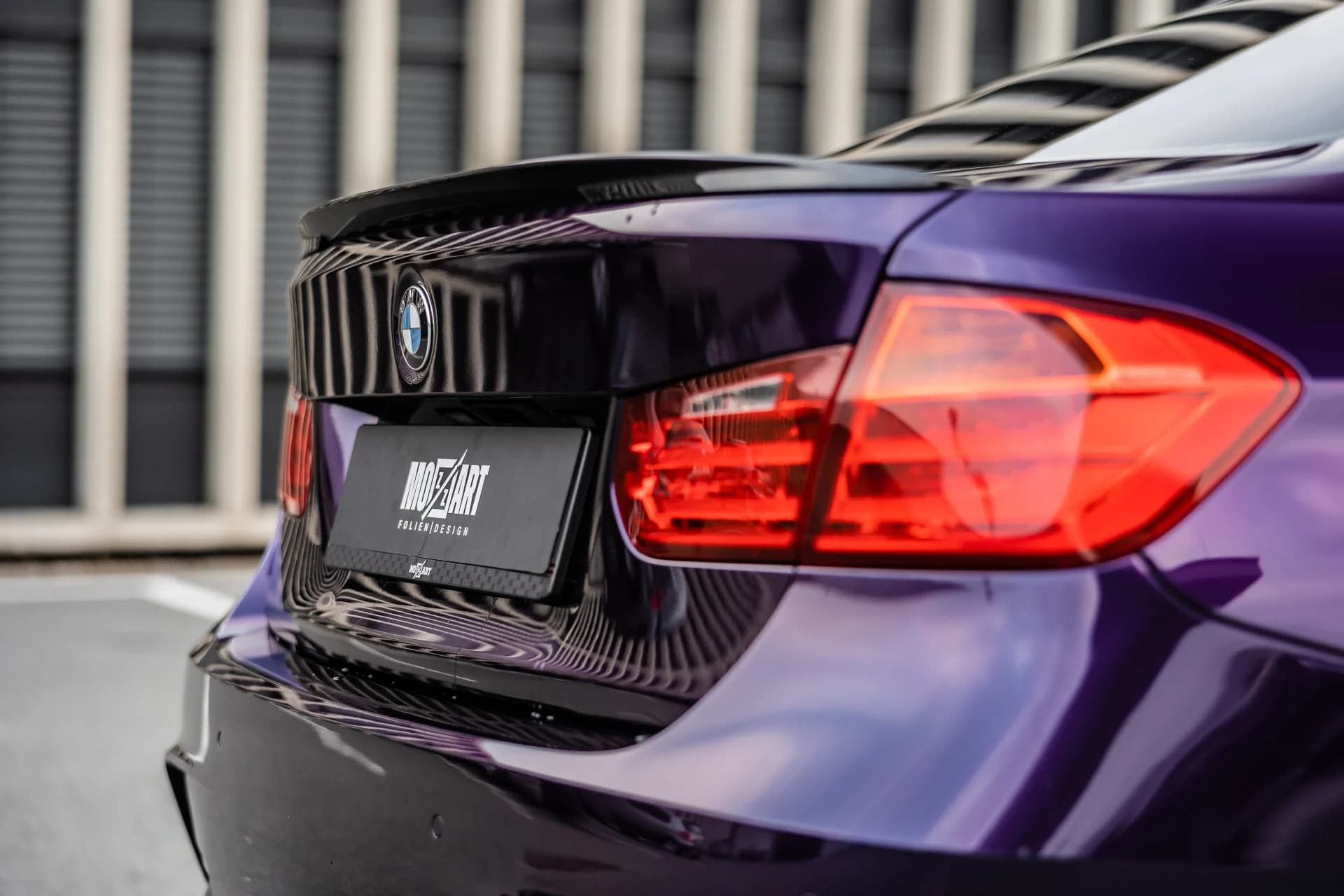 Vollfolierung – Midnight Purple – Bild 9