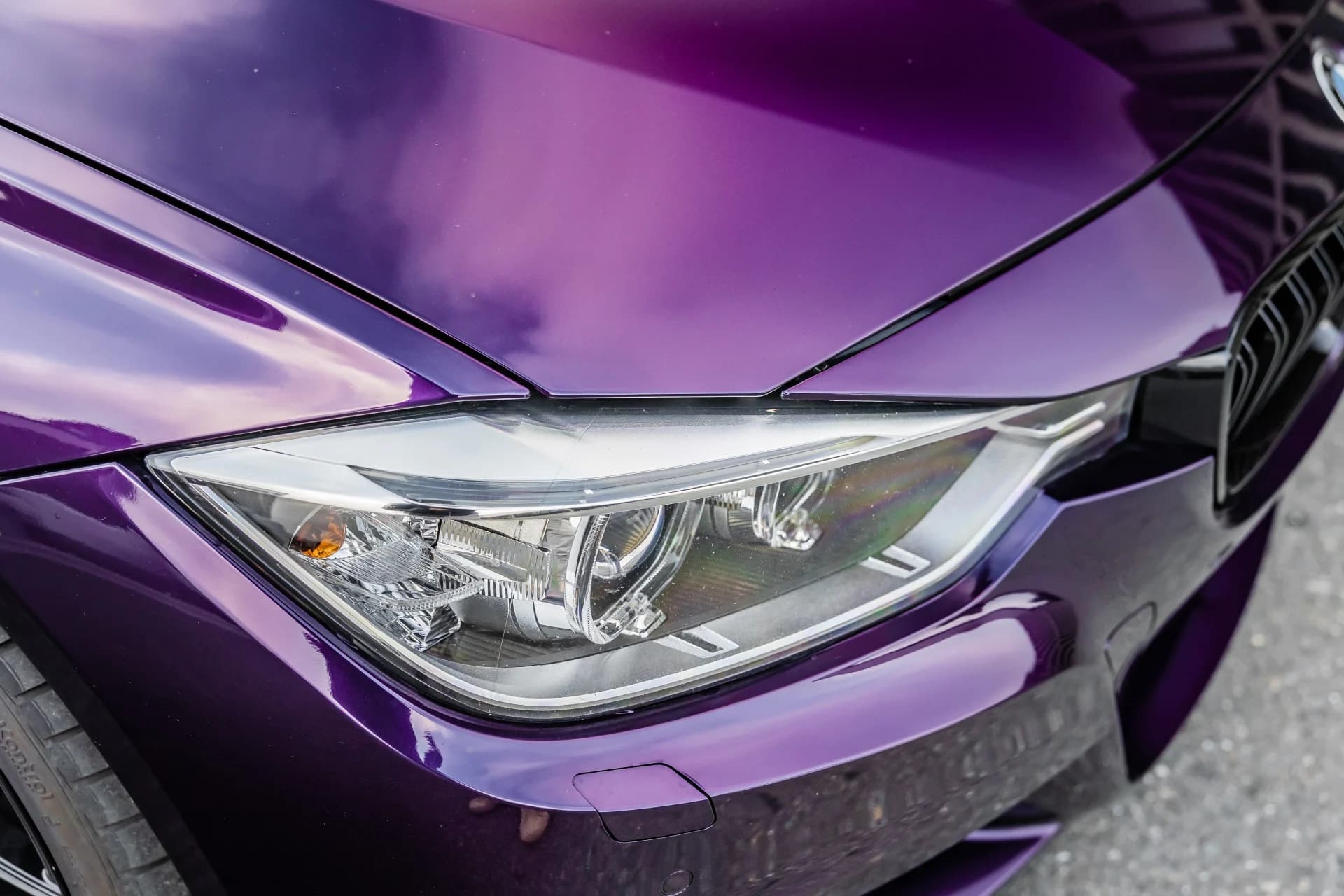 Vollfolierung – Midnight Purple – Bild 6