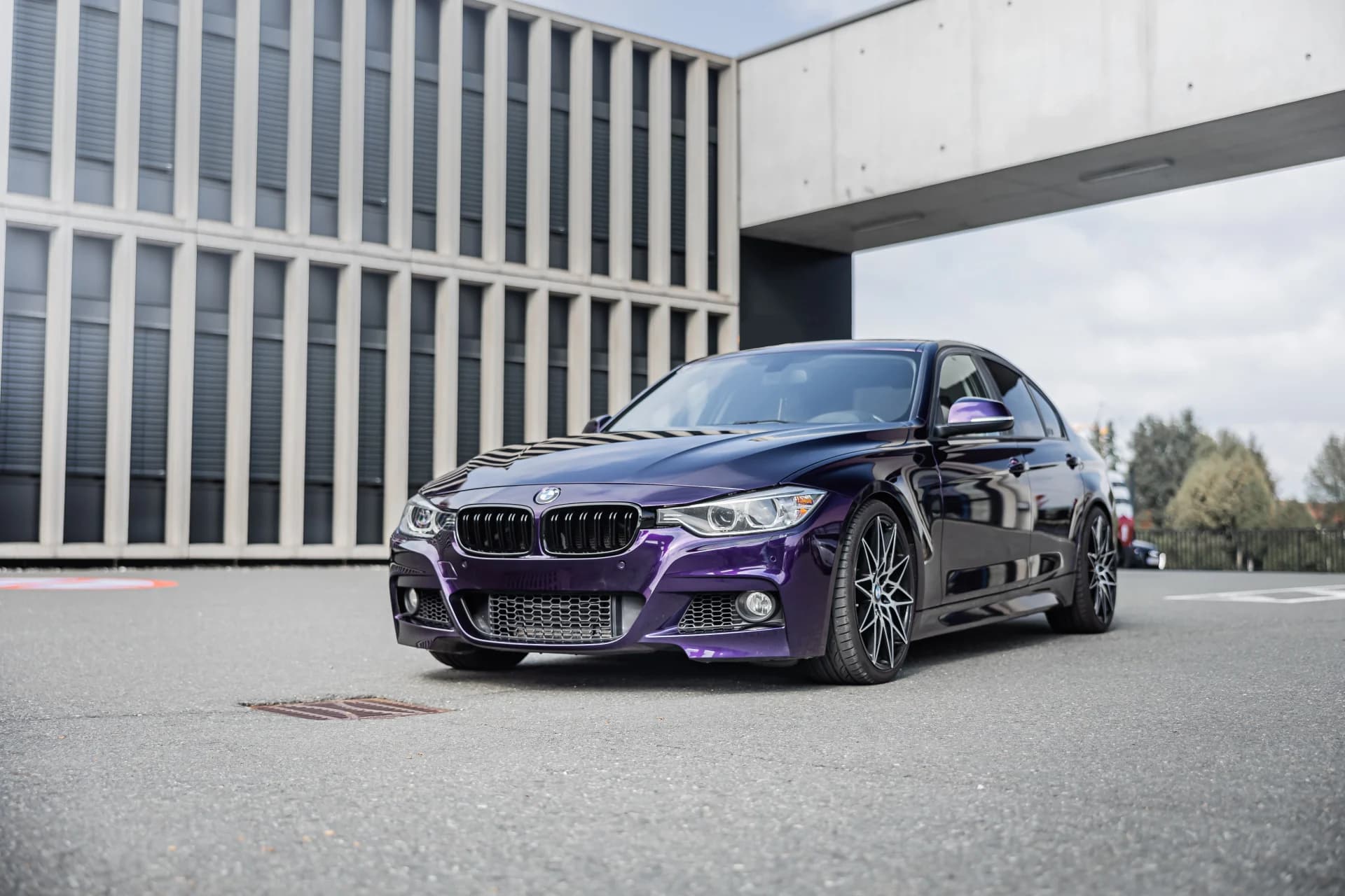 Vollfolierung – Midnight Purple – Bild 7
