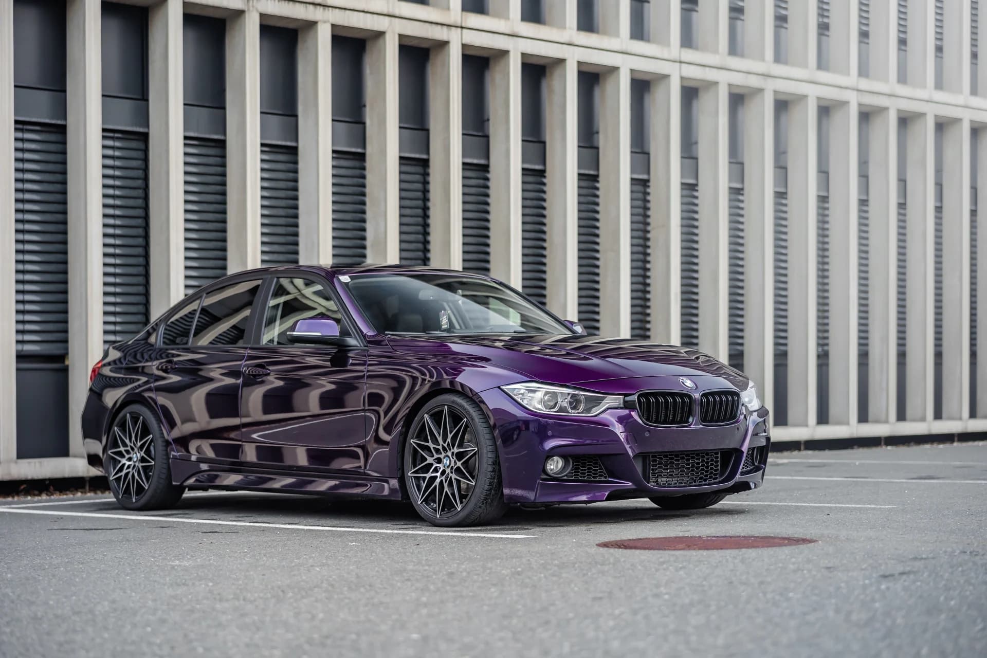 Vollfolierung – Midnight Purple – Bild 2