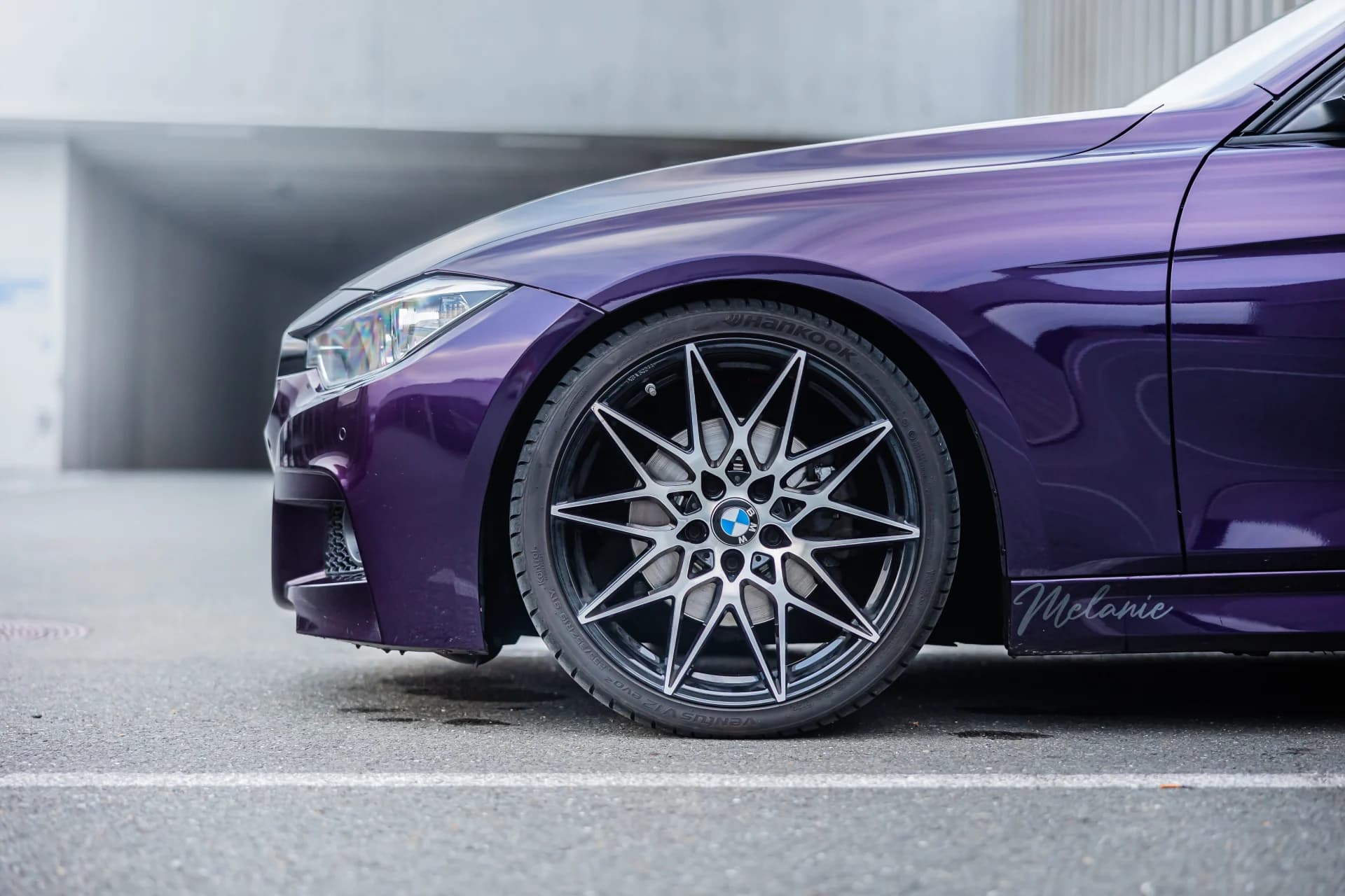 Vollfolierung – Midnight Purple – Bild 10