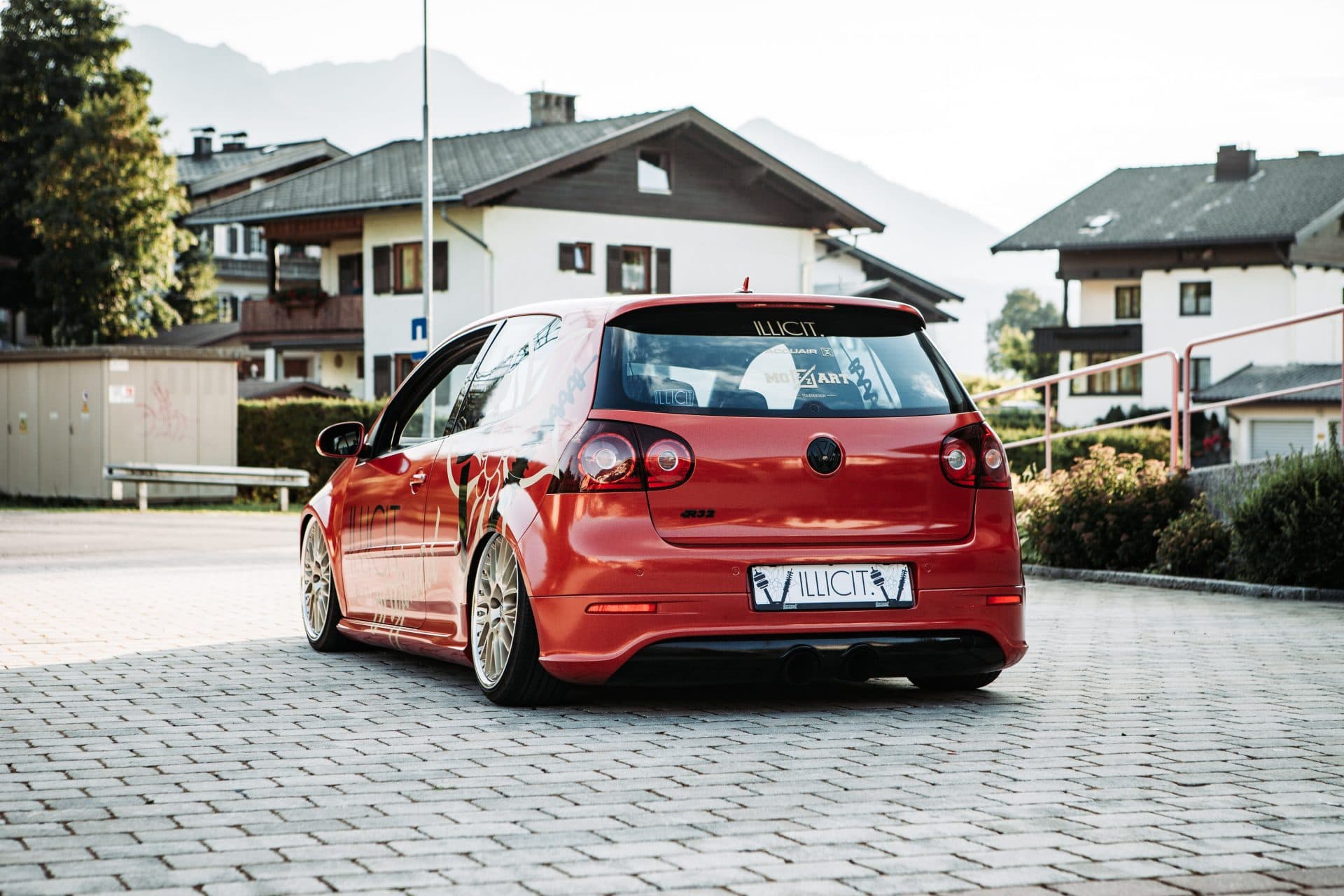 Vollfolierung – Galaxy Red – Bild 4