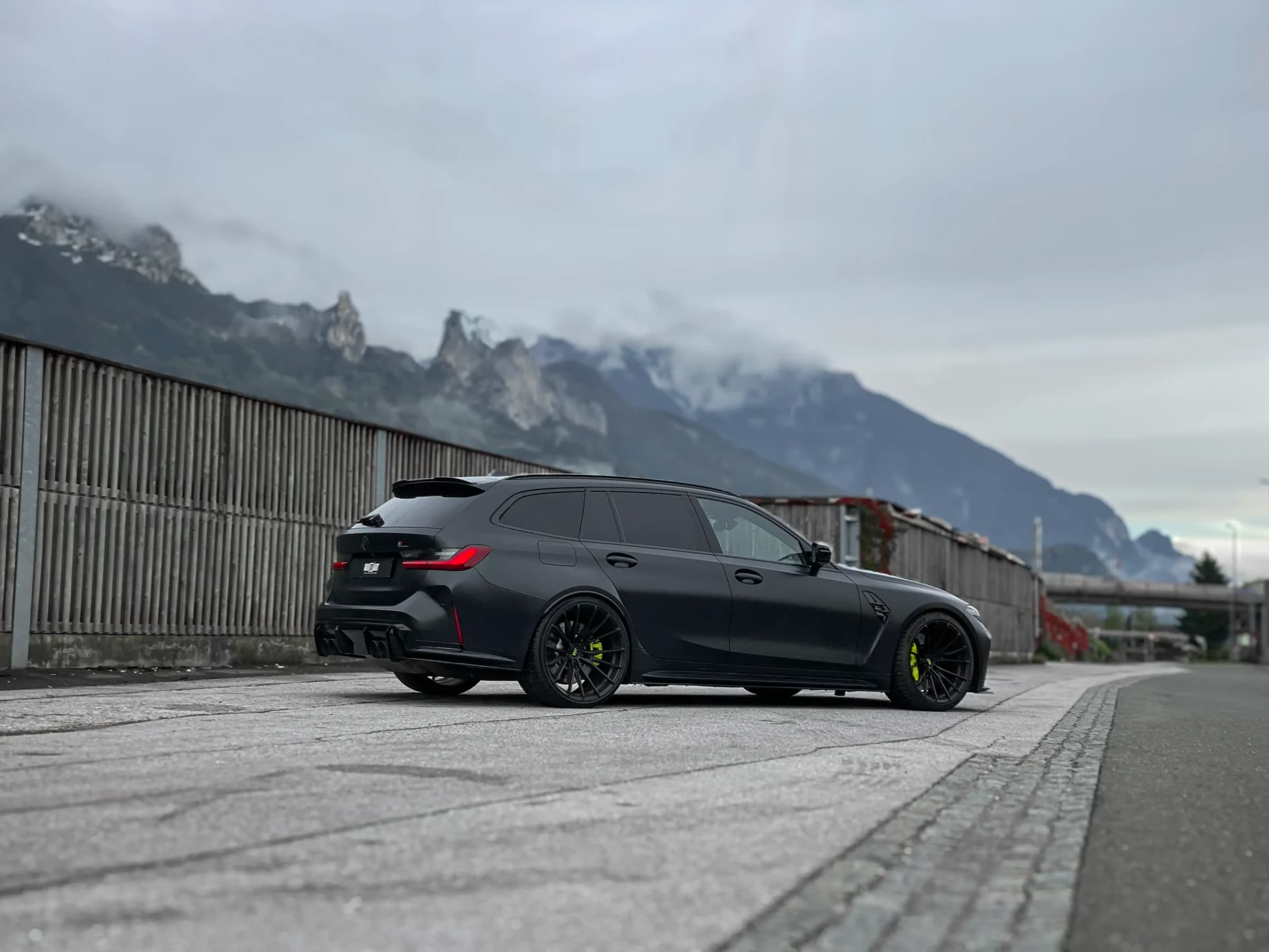 Complete Paket – BMW M3 Competition Touring