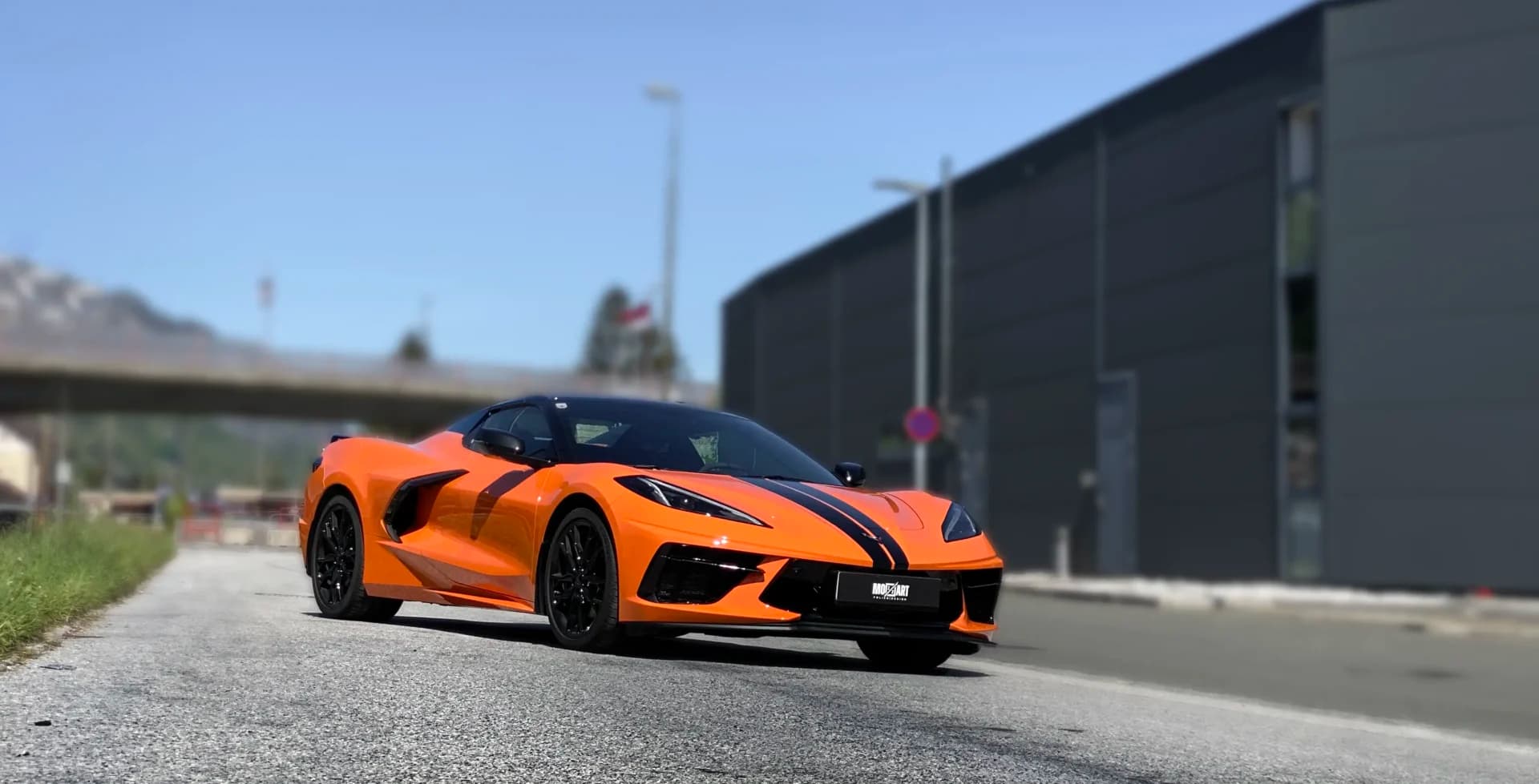 Front Paket – Corvette C8 – Bild 3