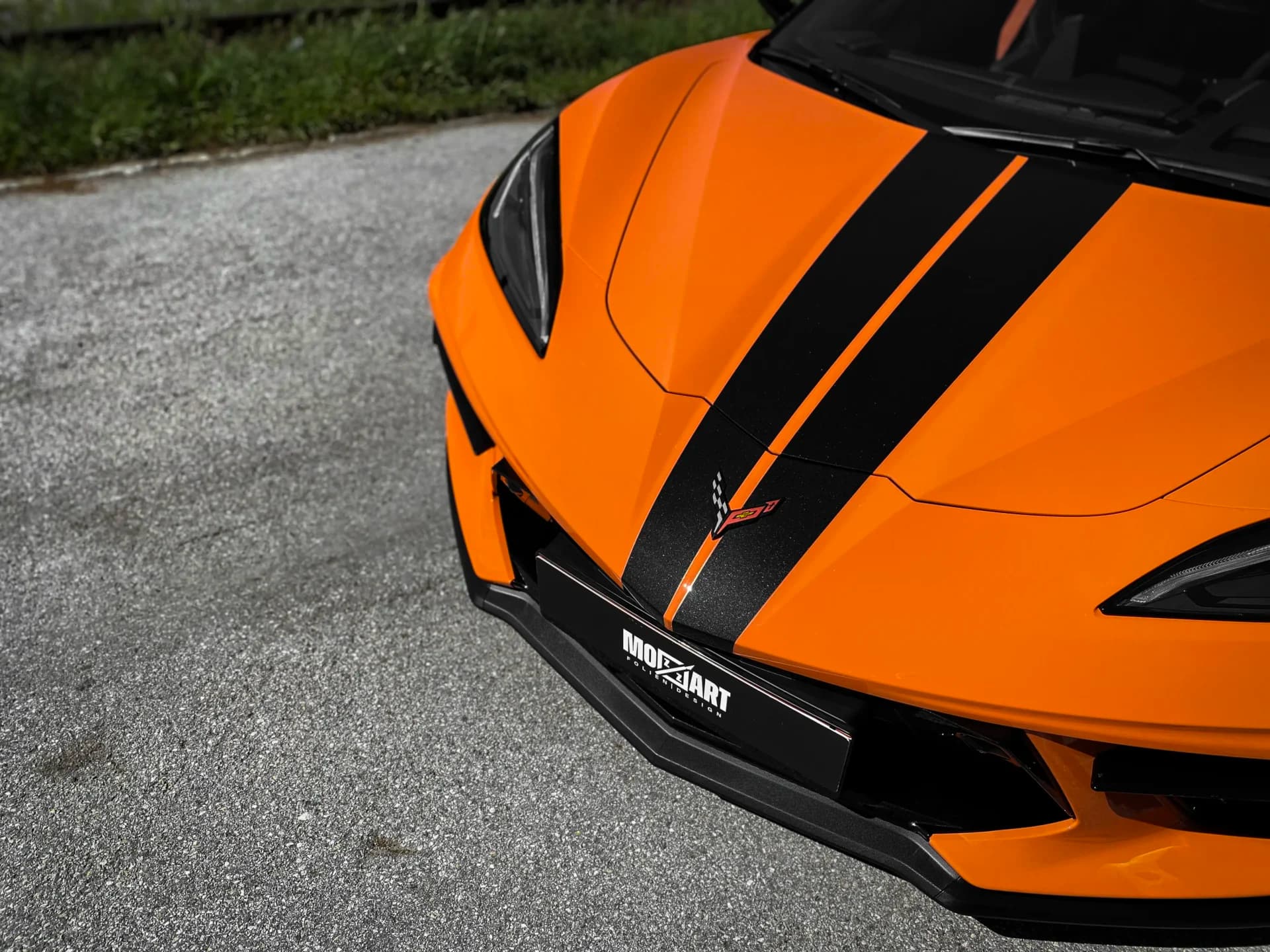 Front Paket – Corvette C8 – Bild 2