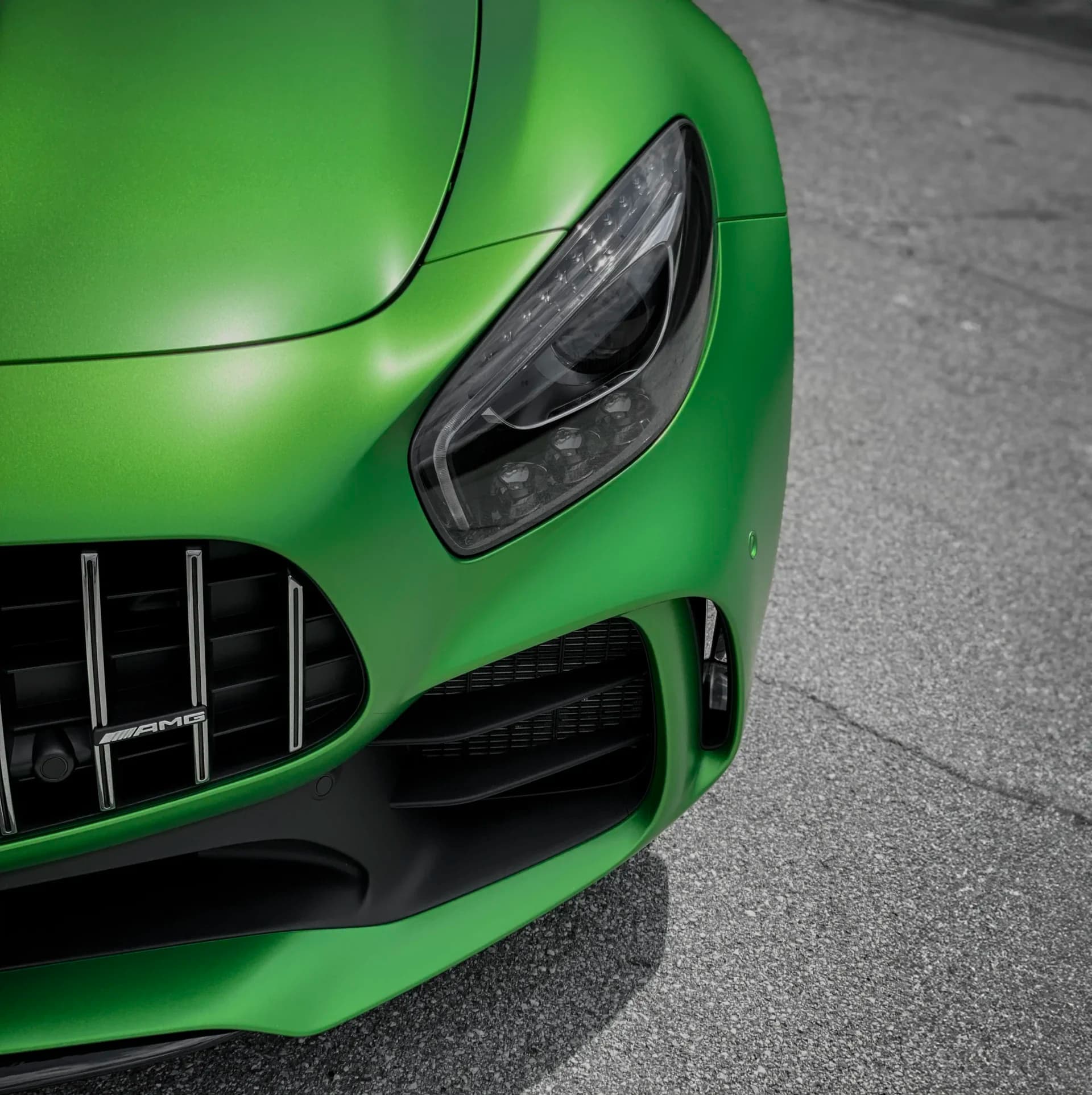 Deluxe Paket – Mercedes AMG GTR – Bild 8