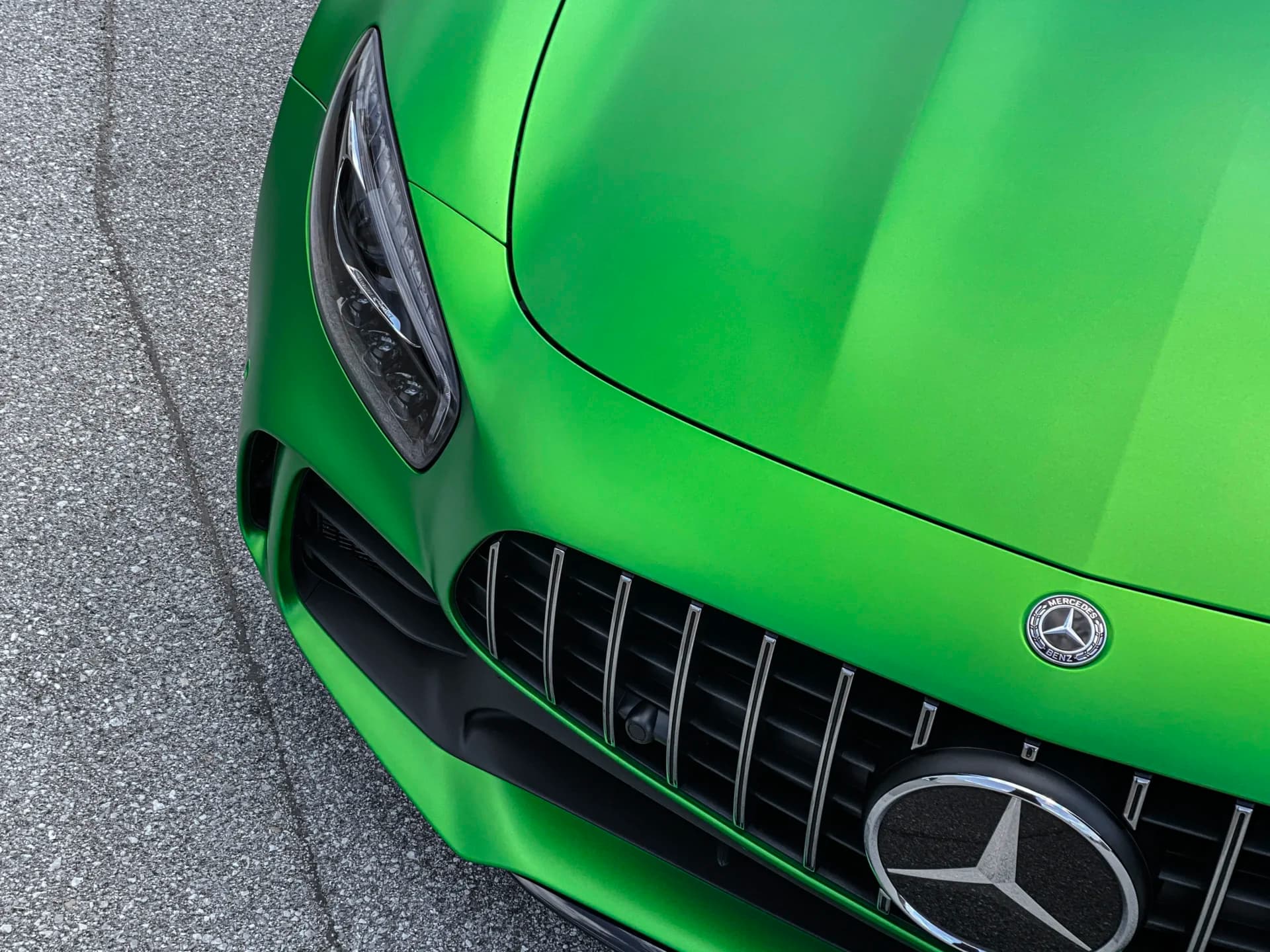 Deluxe Paket – Mercedes AMG GTR – Bild 7