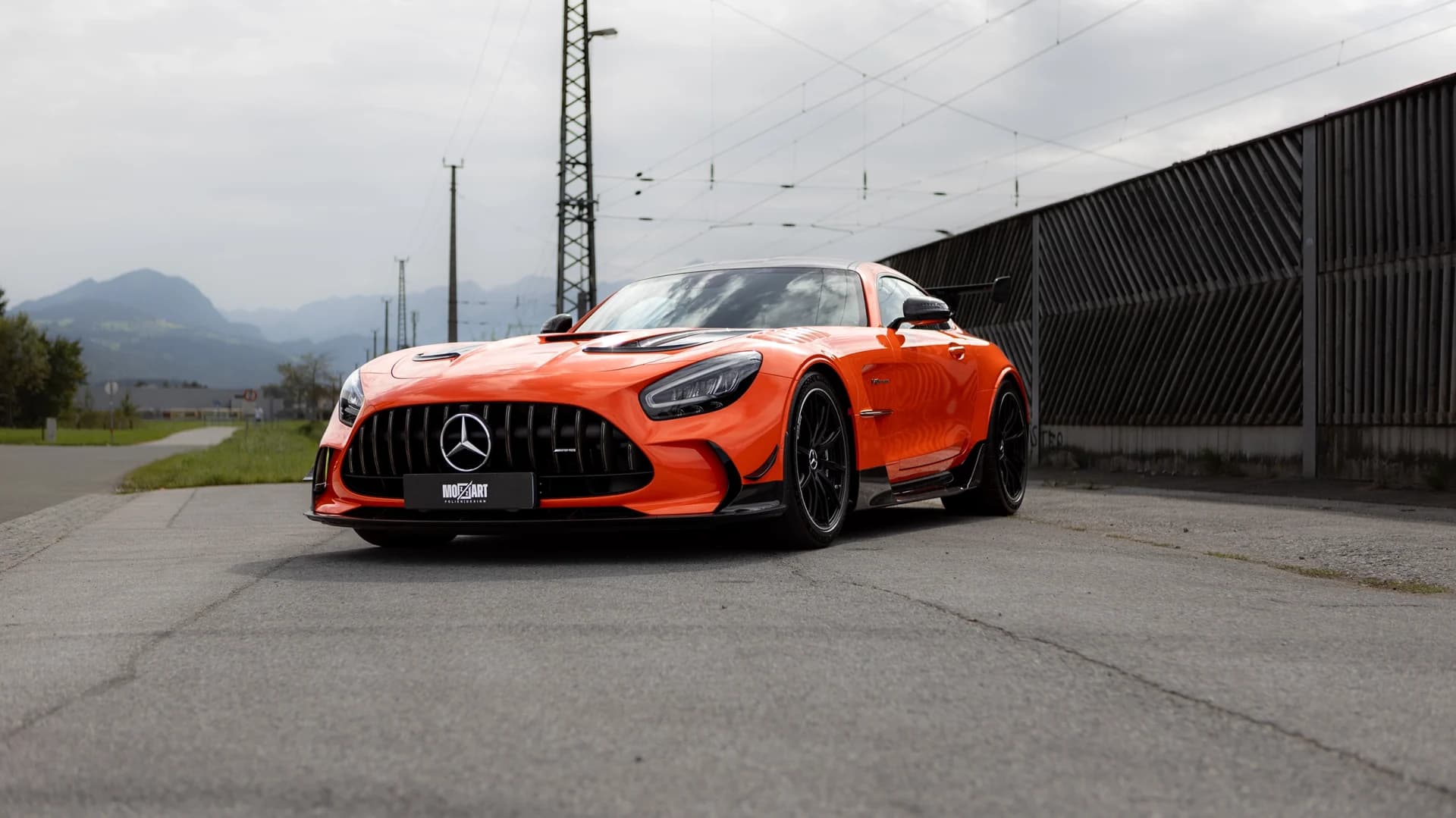 Deluxe Paket – Mercedes Benz AMG GT Black Series – Bild 10