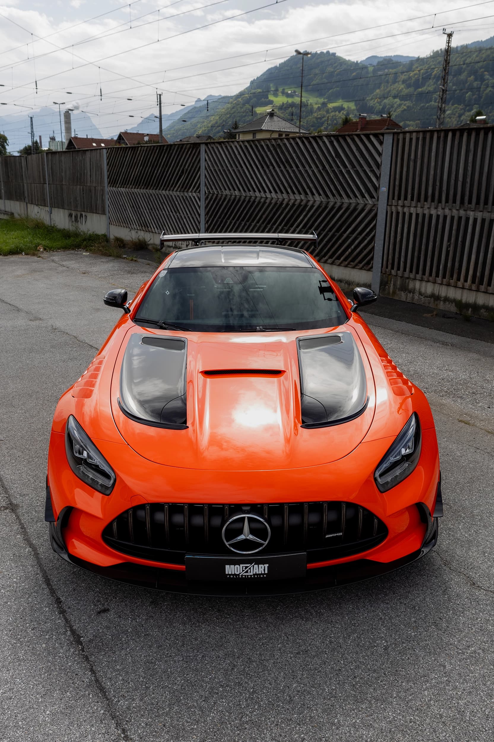 Deluxe Paket – Mercedes Benz AMG GT Black Series – Bild 3