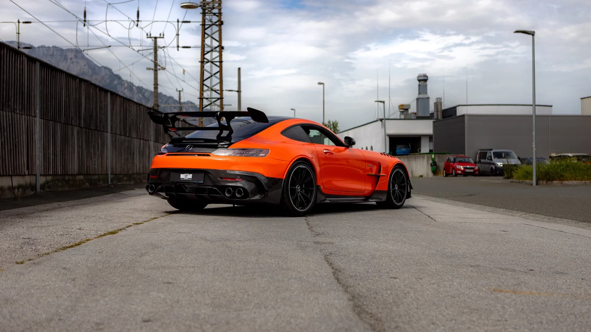 Deluxe Paket – Mercedes Benz AMG GT Black Series – Bild 7