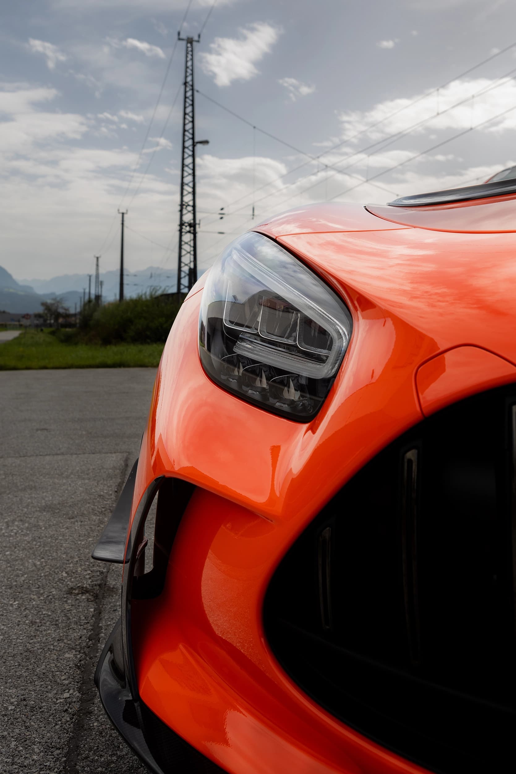 Deluxe Paket – Mercedes Benz AMG GT Black Series – Bild 2