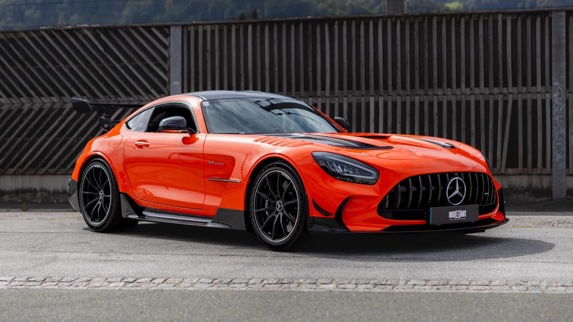 Deluxe Paket – Mercedes Benz AMG GT Black Series – Bild 14