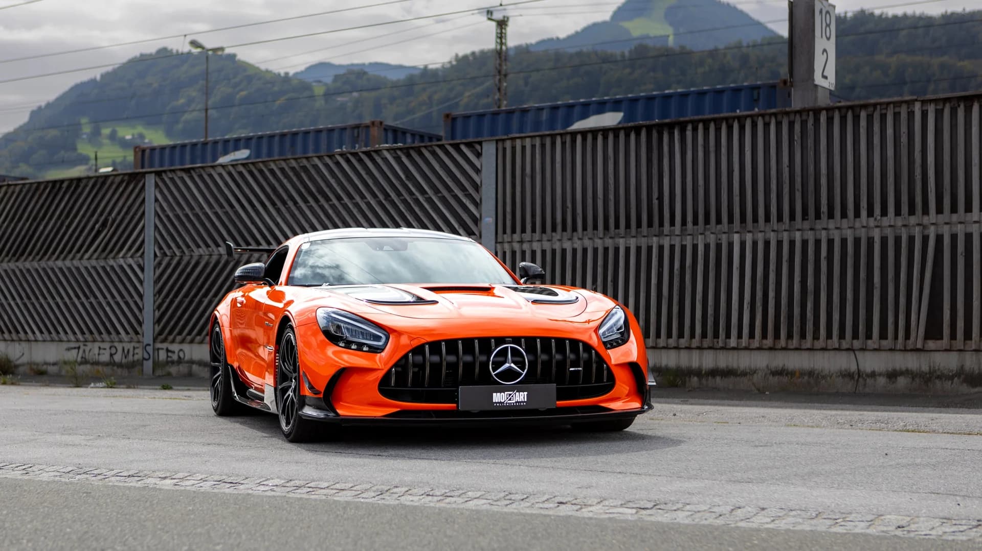 Deluxe Paket – Mercedes Benz AMG GT Black Series – Bild 5