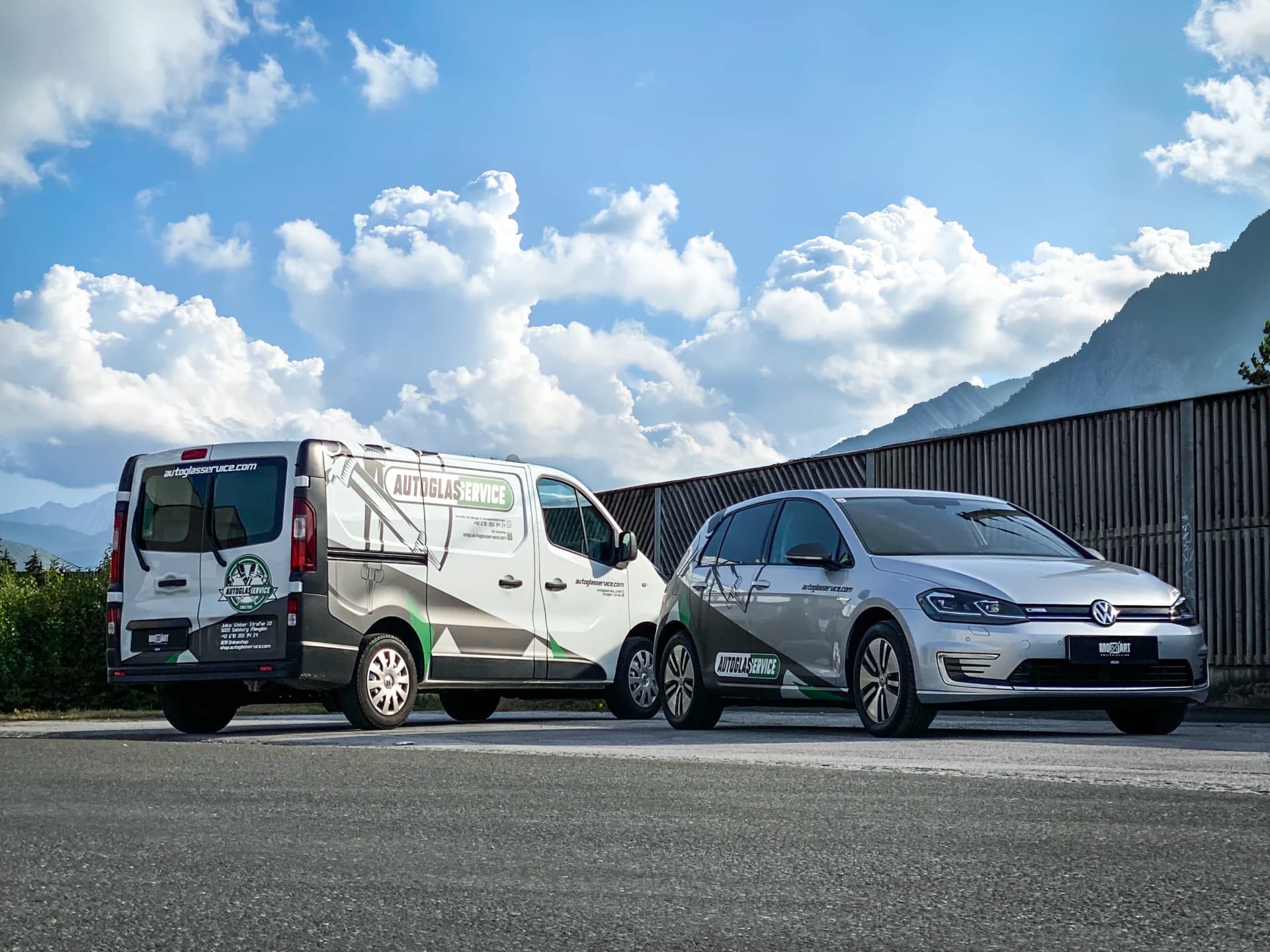 Autoglas Salzburg – Markenauftritt für die Straße – Bild 2