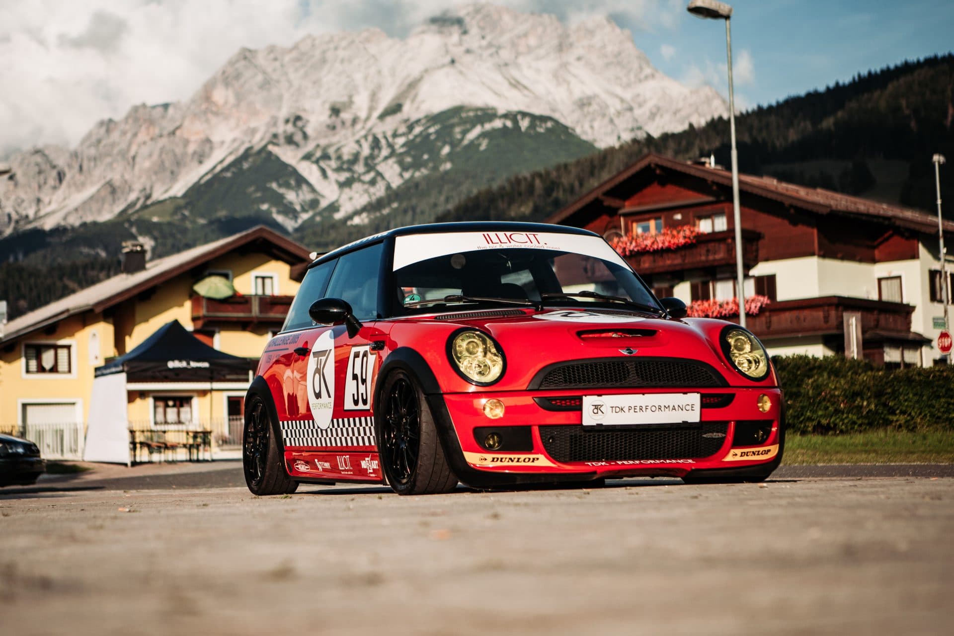 Designfolierung – Challenge R56 Design – Bild 2