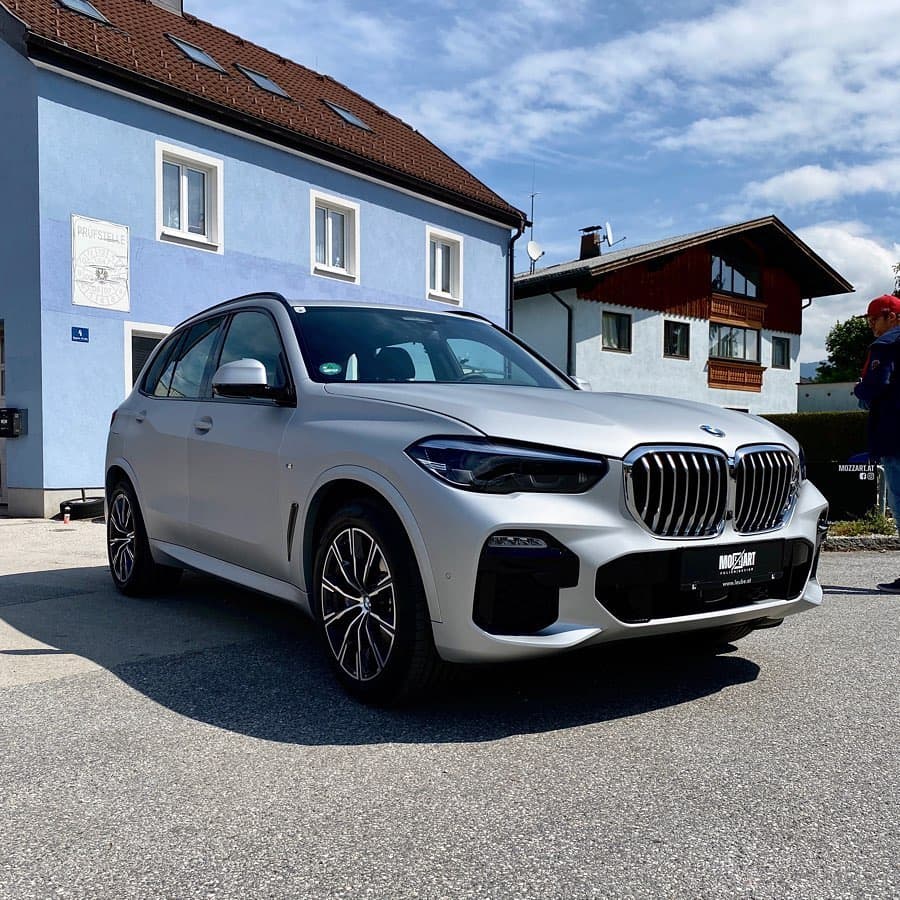 Vollfolierung – Silver Surfer