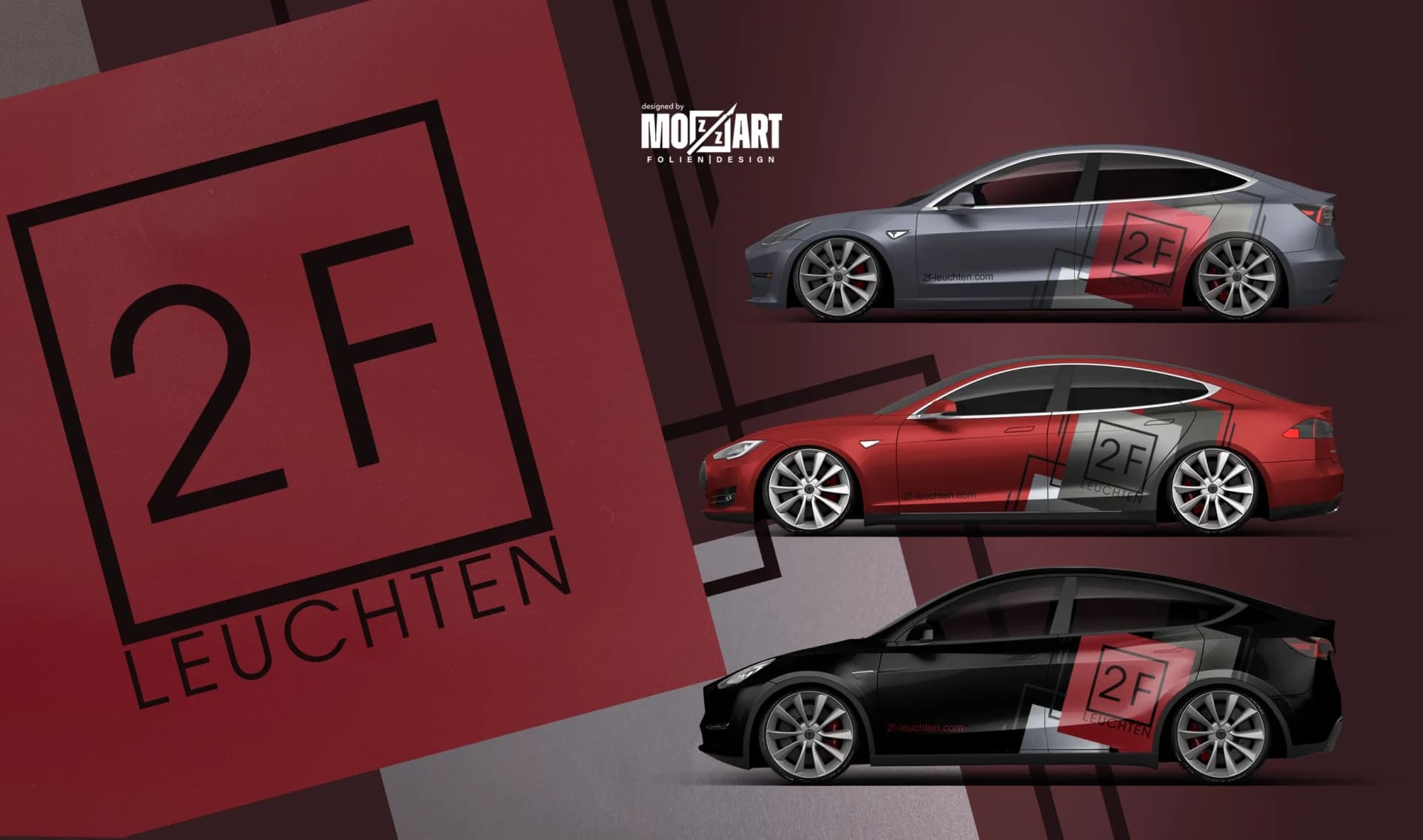Tesla Flottenfolierung – 2F Leuchten – Bild 2