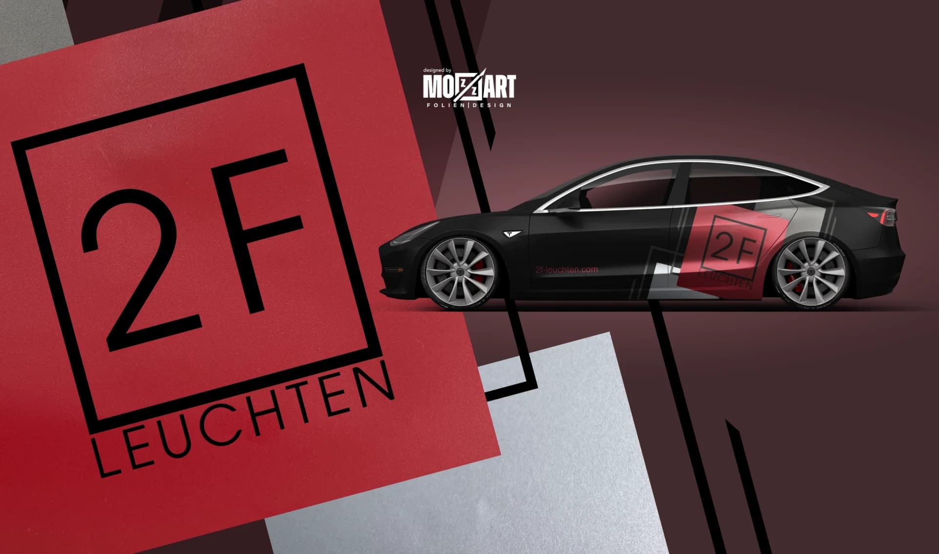 Tesla Flottenfolierung – 2F Leuchten – Bild 13