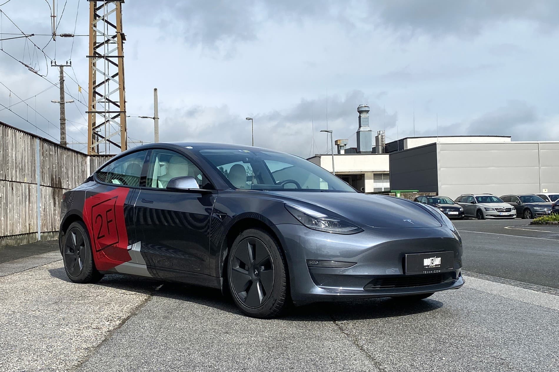 Tesla Flottenfolierung – 2F Leuchten – Bild 8