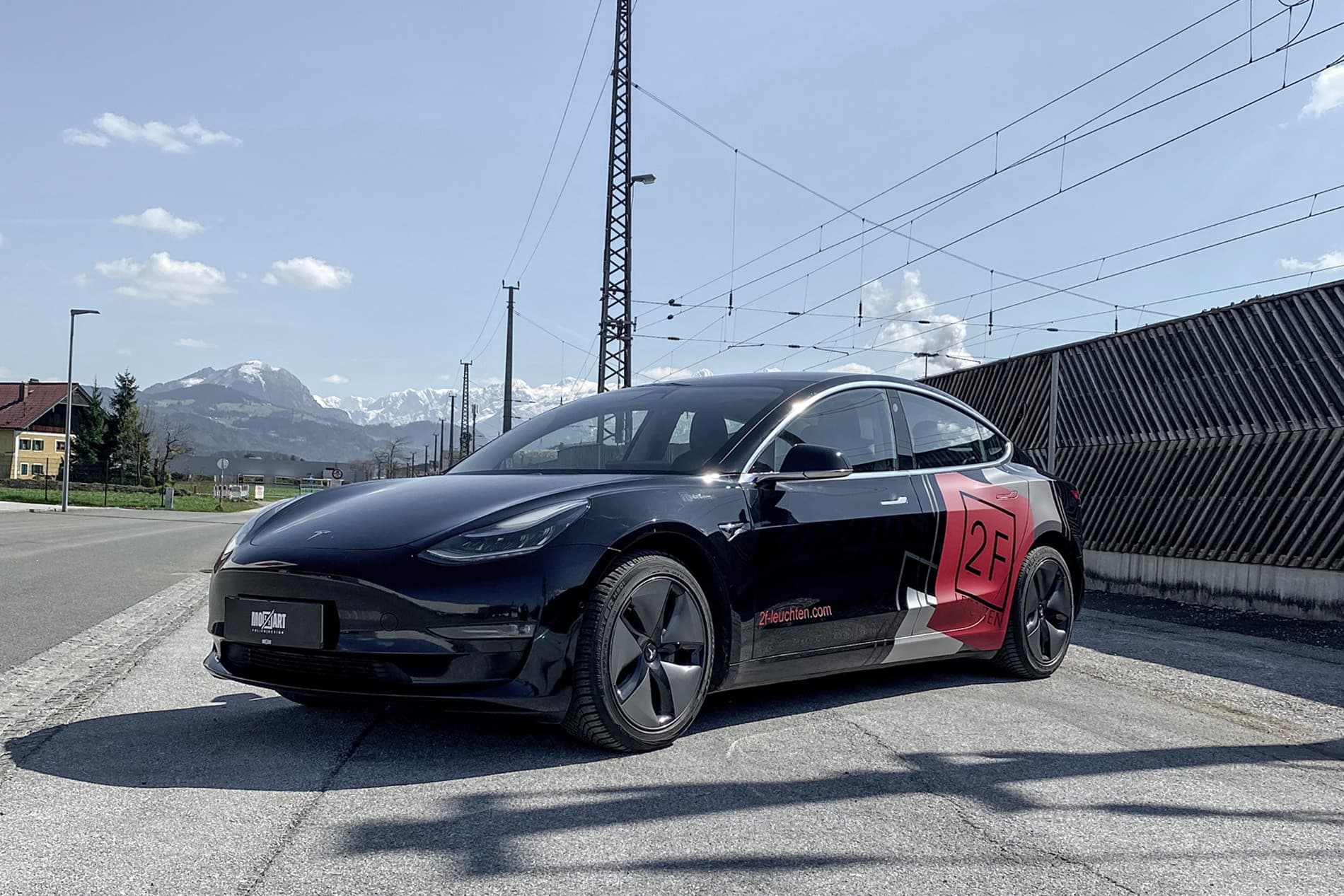 Tesla Flottenfolierung – 2F Leuchten – Bild 14