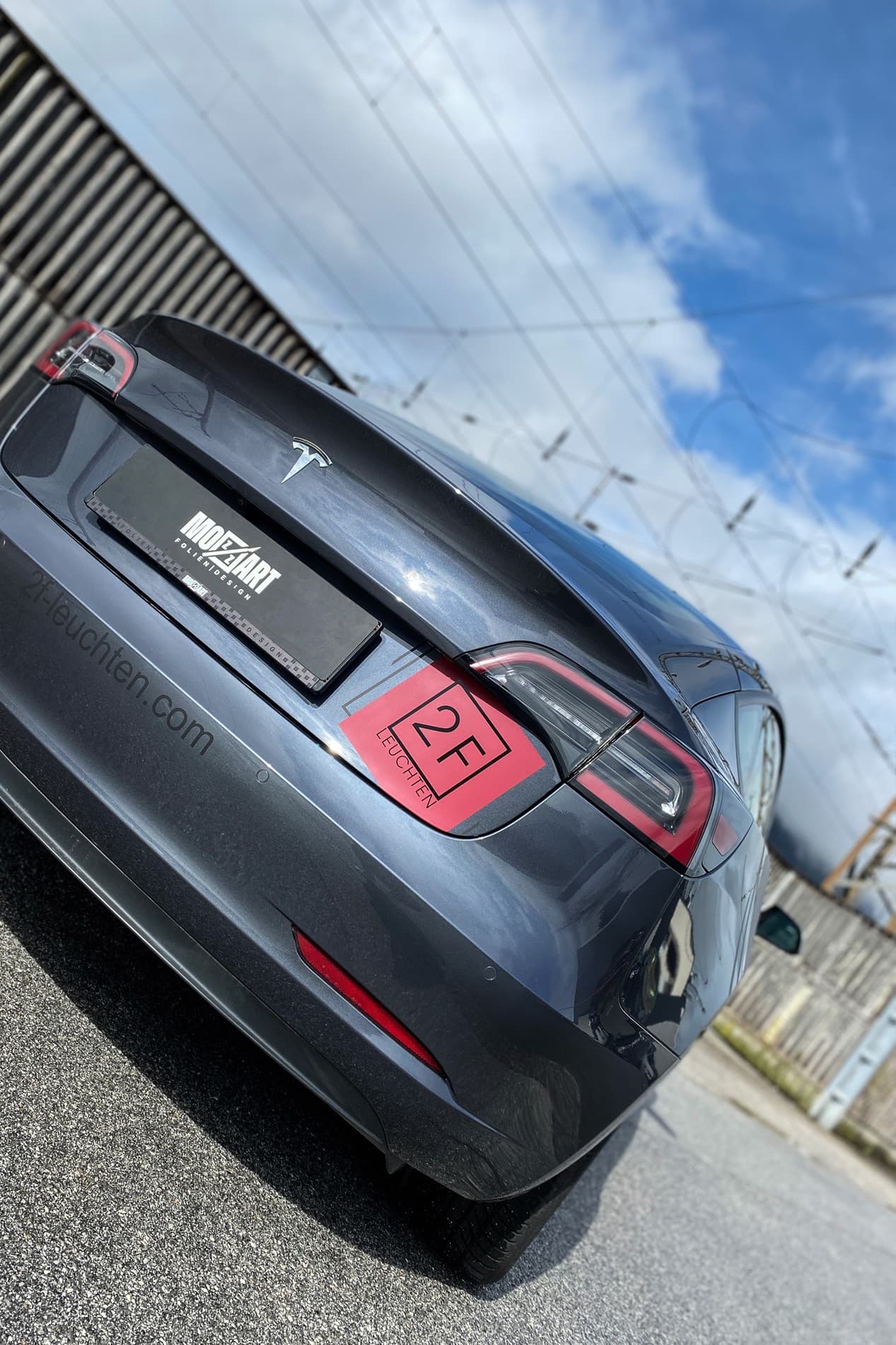 Tesla Flottenfolierung – 2F Leuchten – Bild 9