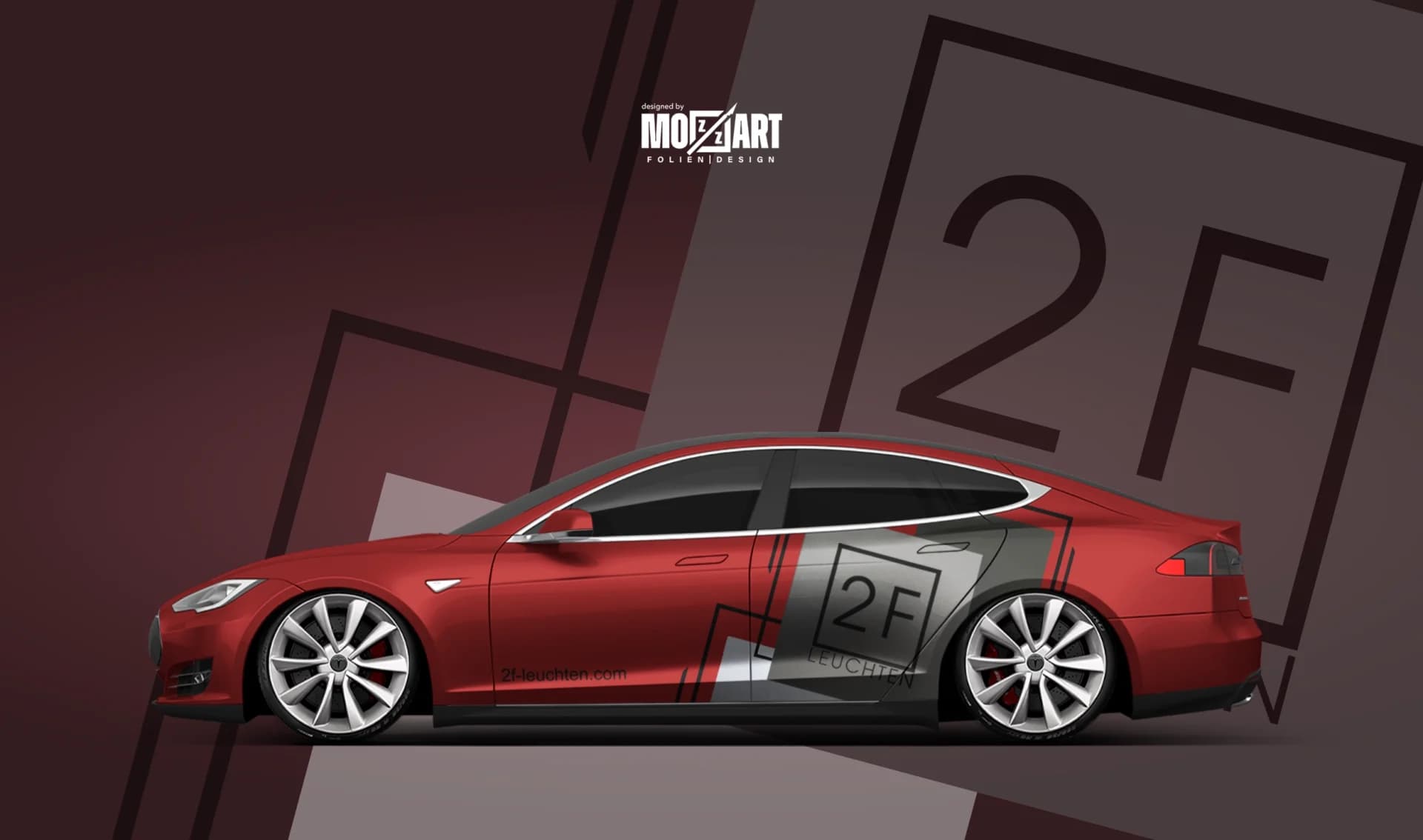 Tesla Flottenfolierung – 2F Leuchten – Bild 10