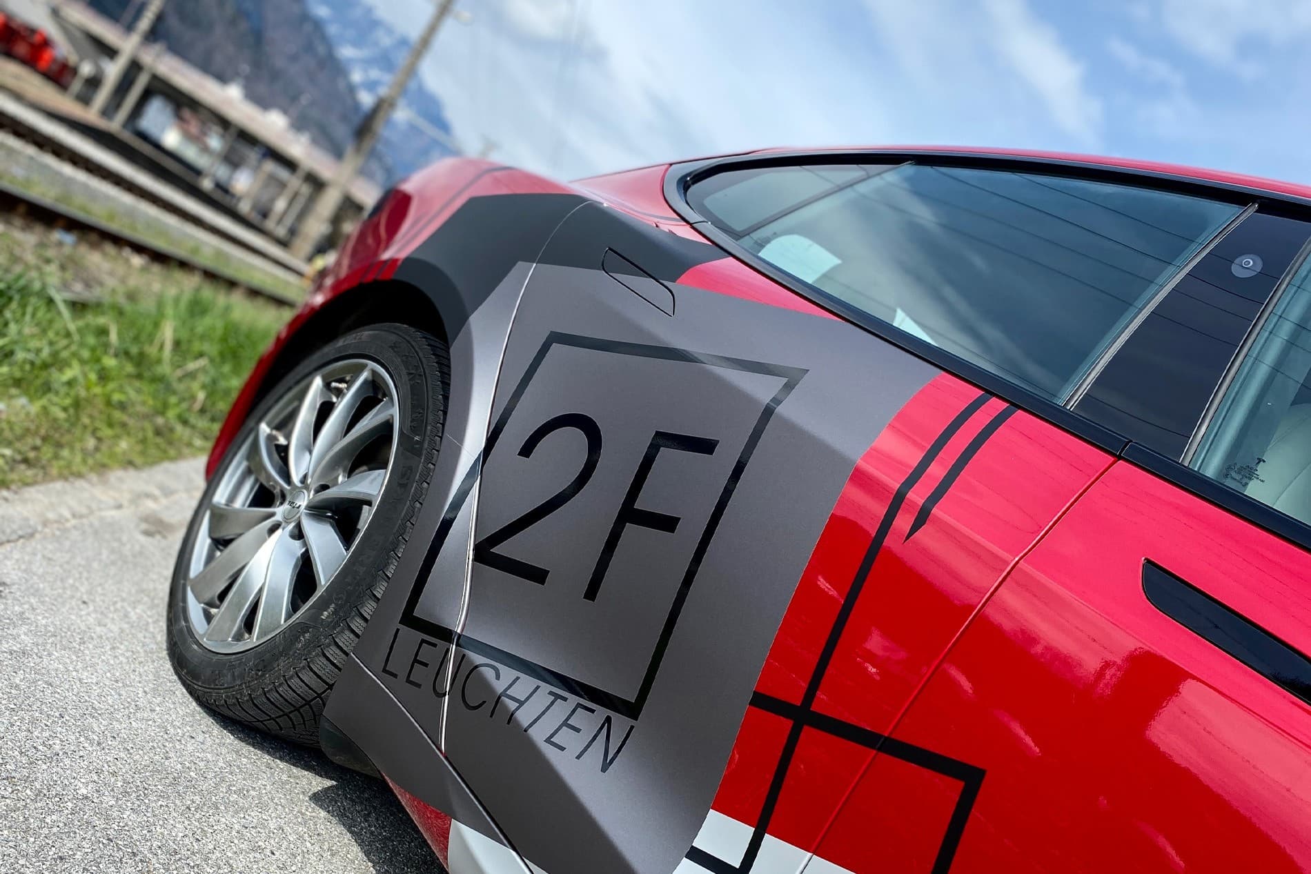 Tesla Flottenfolierung – 2F Leuchten – Bild 12