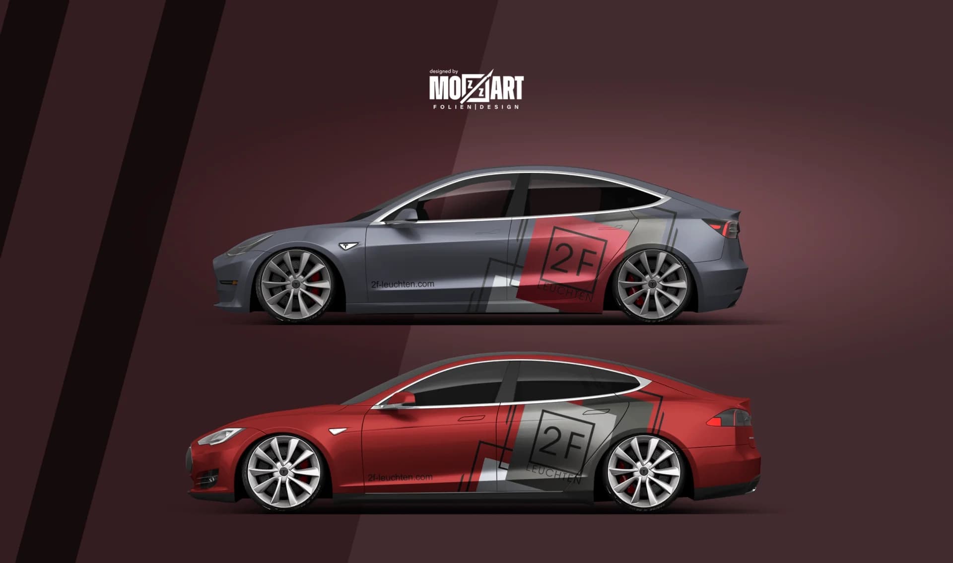 Tesla Flottenfolierung – 2F Leuchten – Bild 5