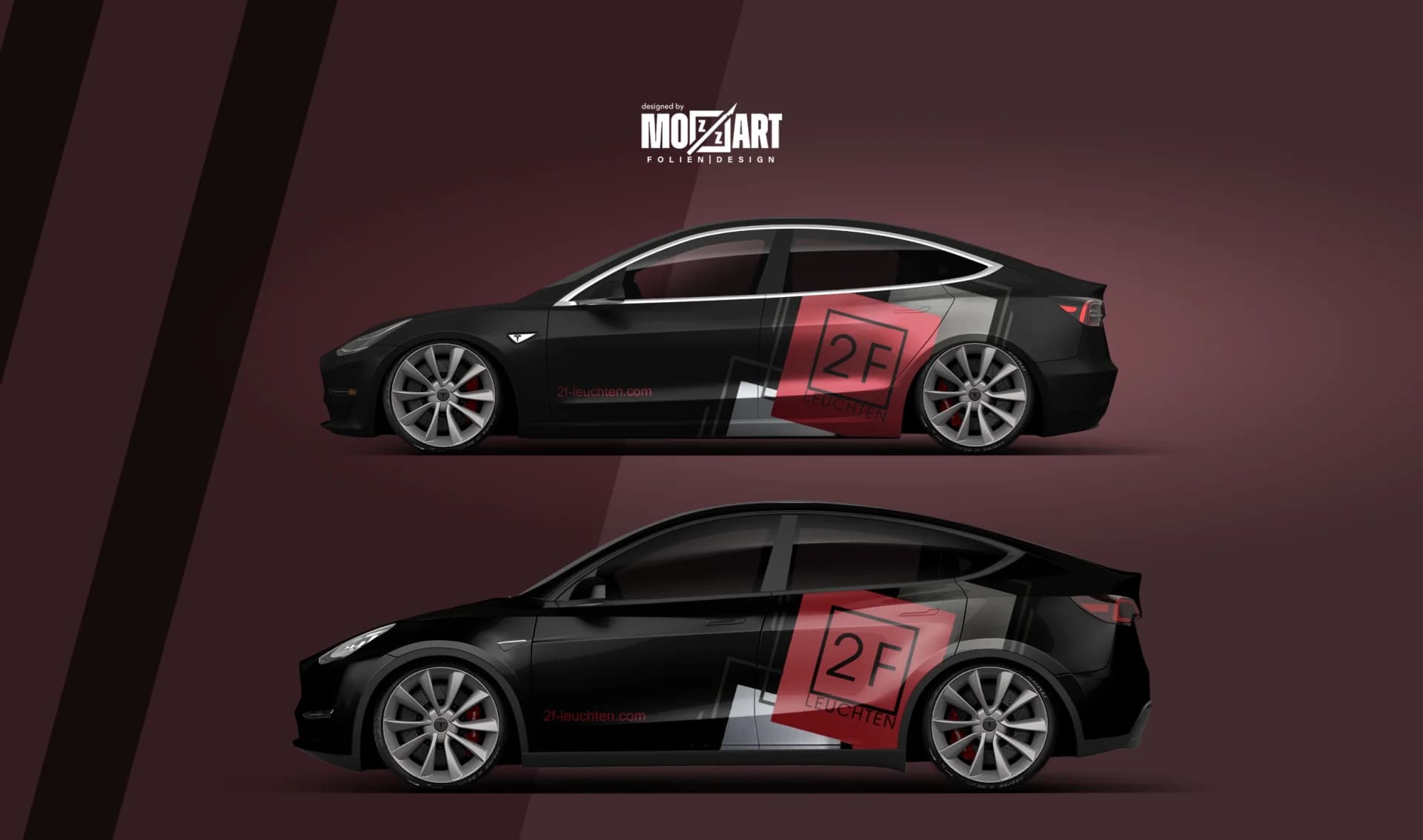 Tesla Flottenfolierung – 2F Leuchten – Bild 4