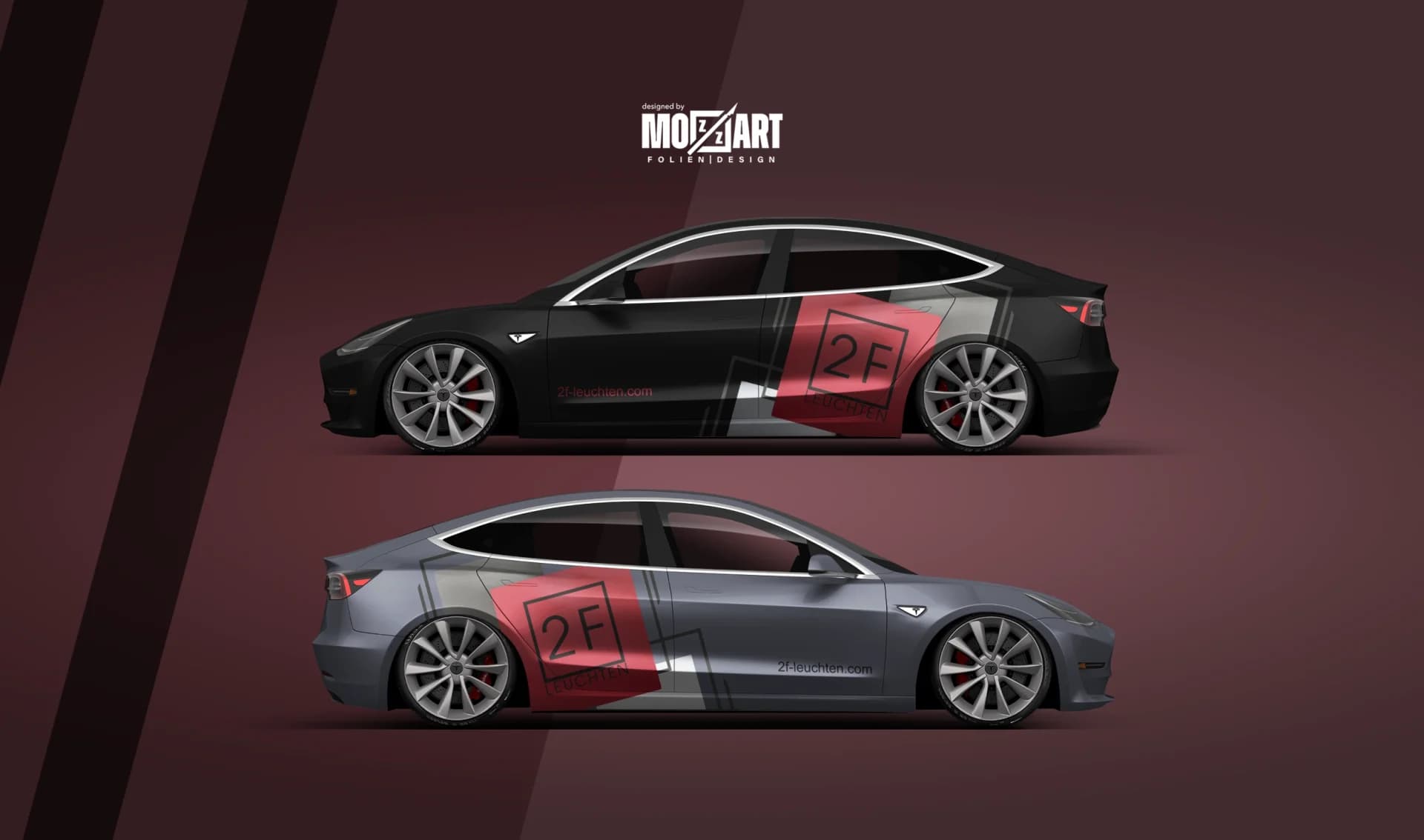 Tesla Flottenfolierung – 2F Leuchten – Bild 3