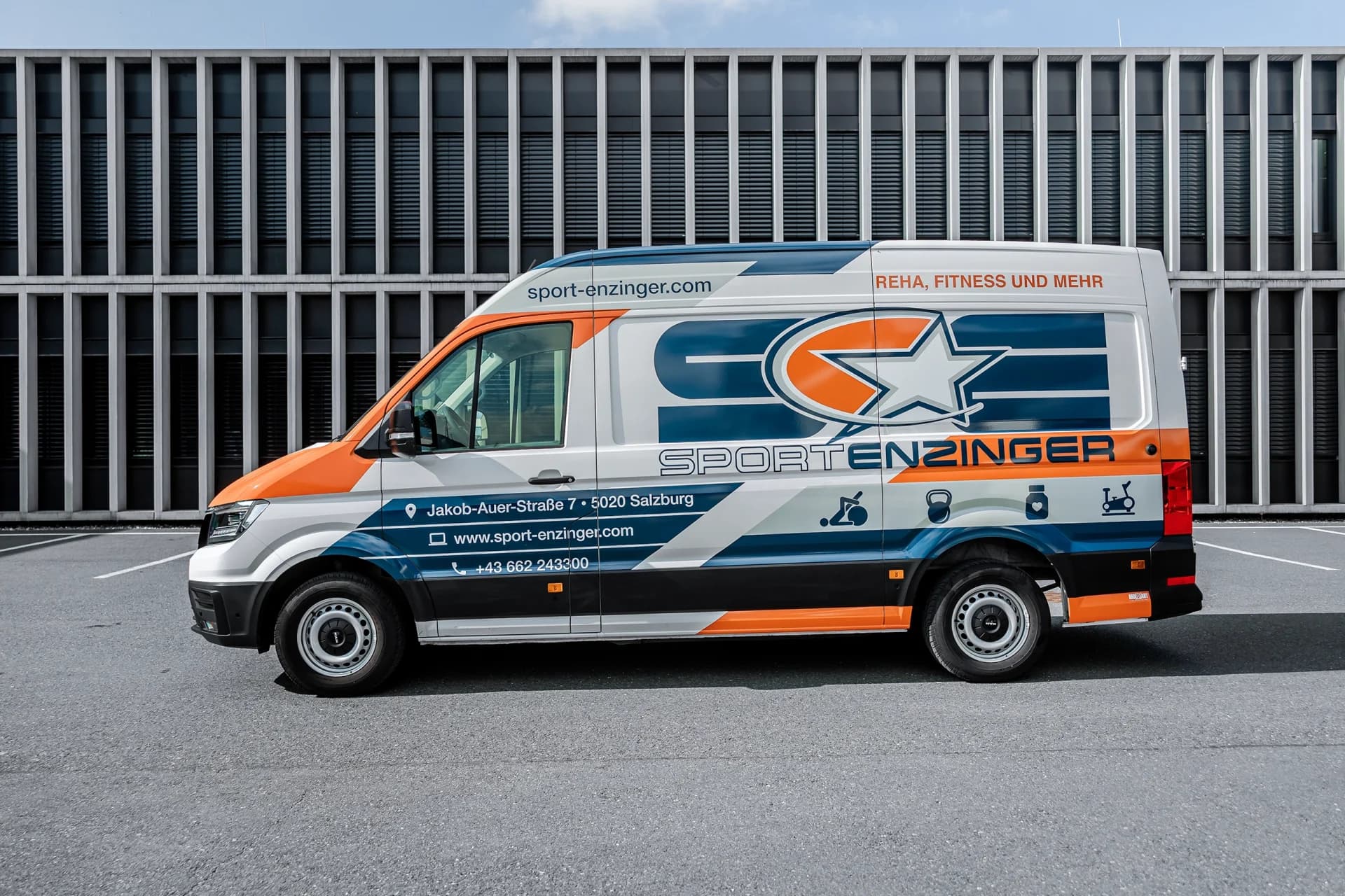 Firmenbeschriftung – Sport Enzinger – Bild 5