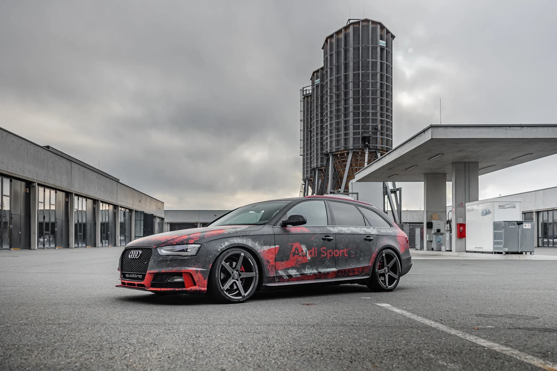 Digitaldruckfolierung – used Audi Sport – Bild 10