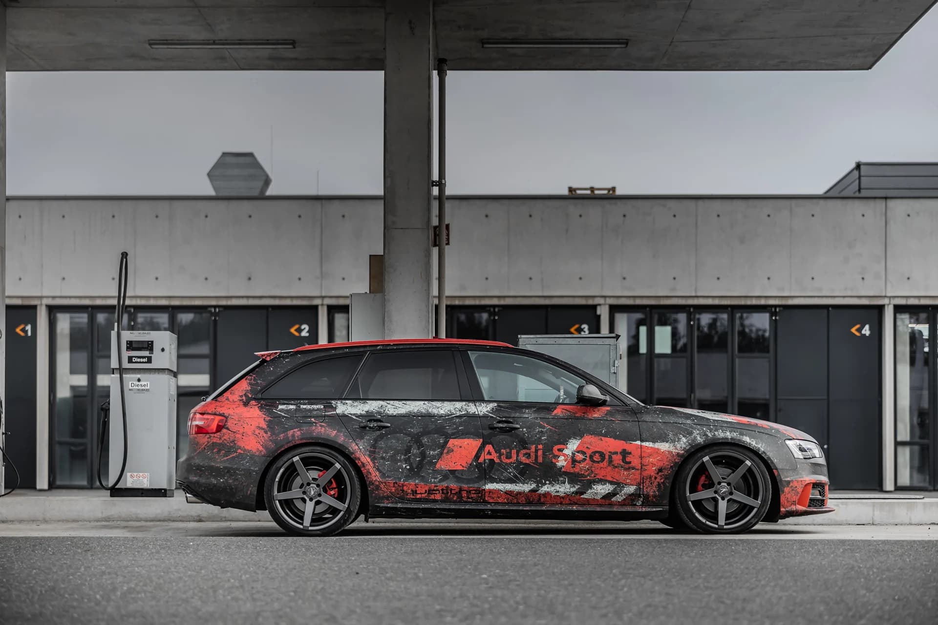 Digitaldruckfolierung – used Audi Sport – Bild 2