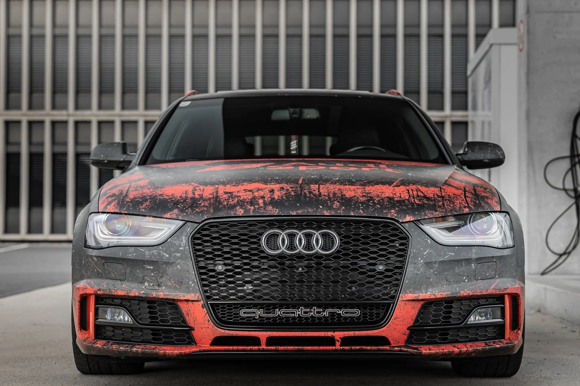 Digitaldruckfolierung – used Audi Sport – Bild 3