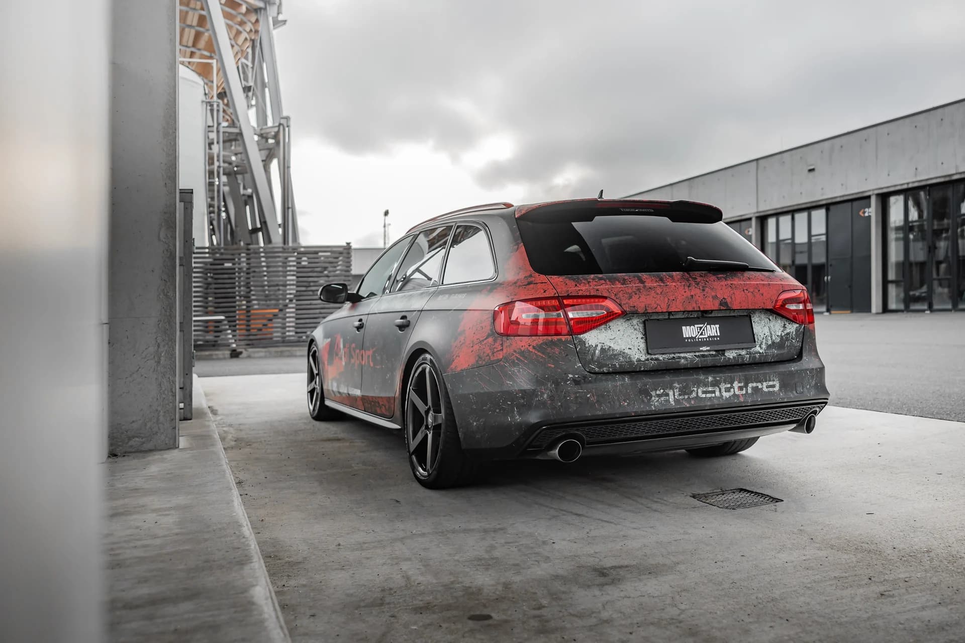 Digitaldruckfolierung – used Audi Sport – Bild 7