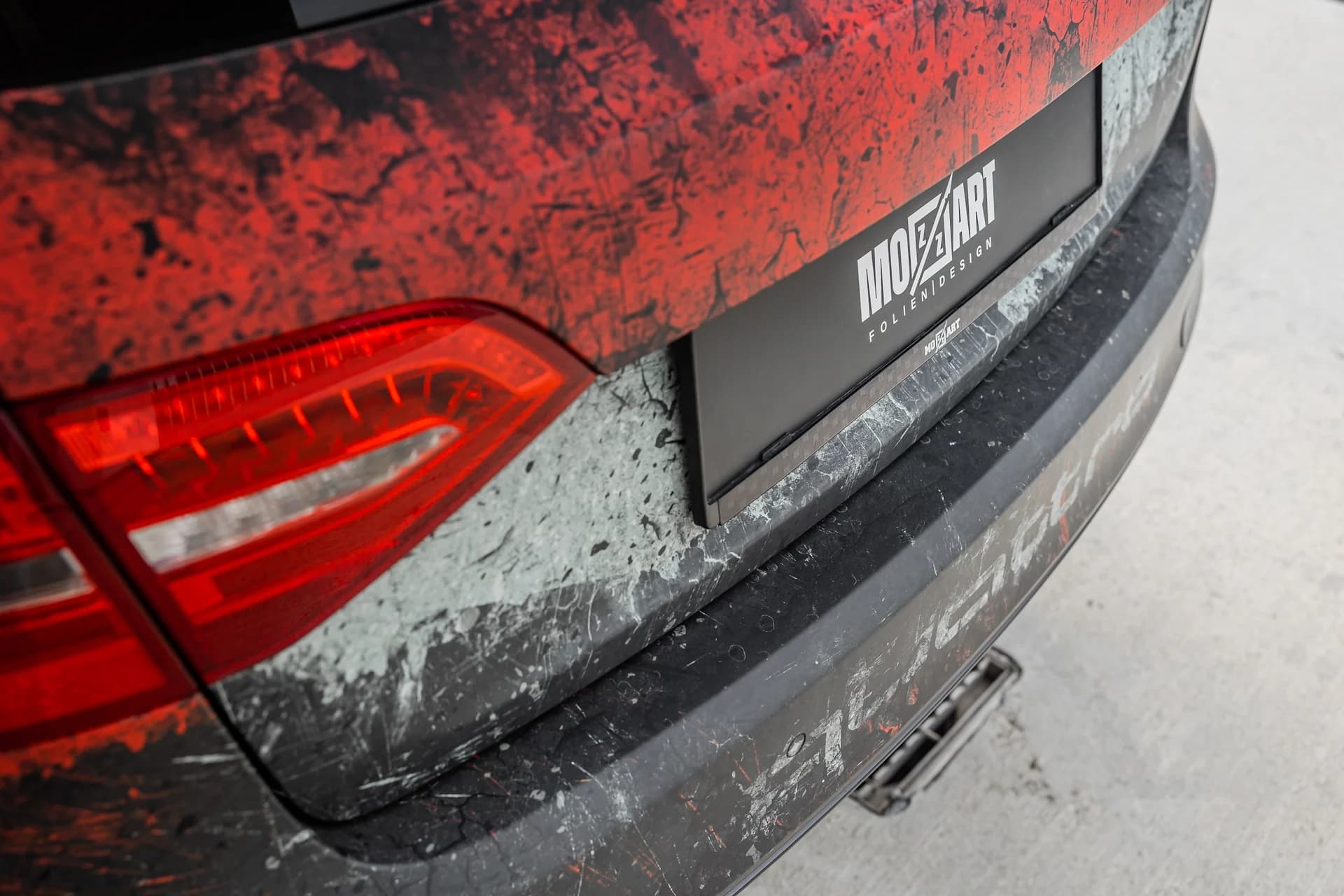 Digitaldruckfolierung – used Audi Sport – Bild 6