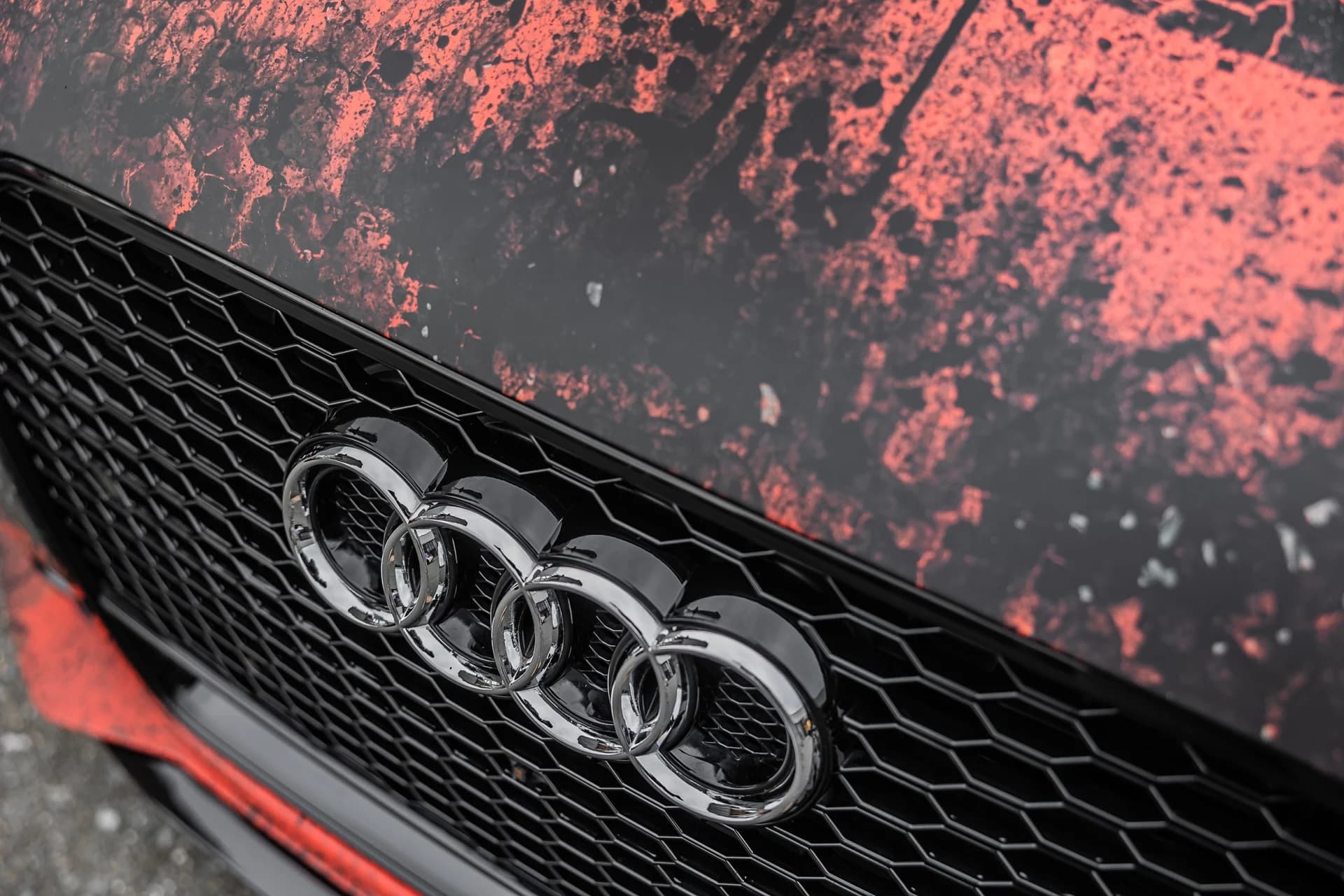 Digitaldruckfolierung – used Audi Sport – Bild 4