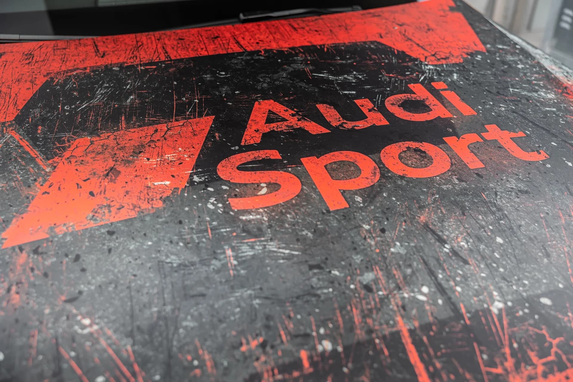 Digitaldruckfolierung – used Audi Sport – Bild 13