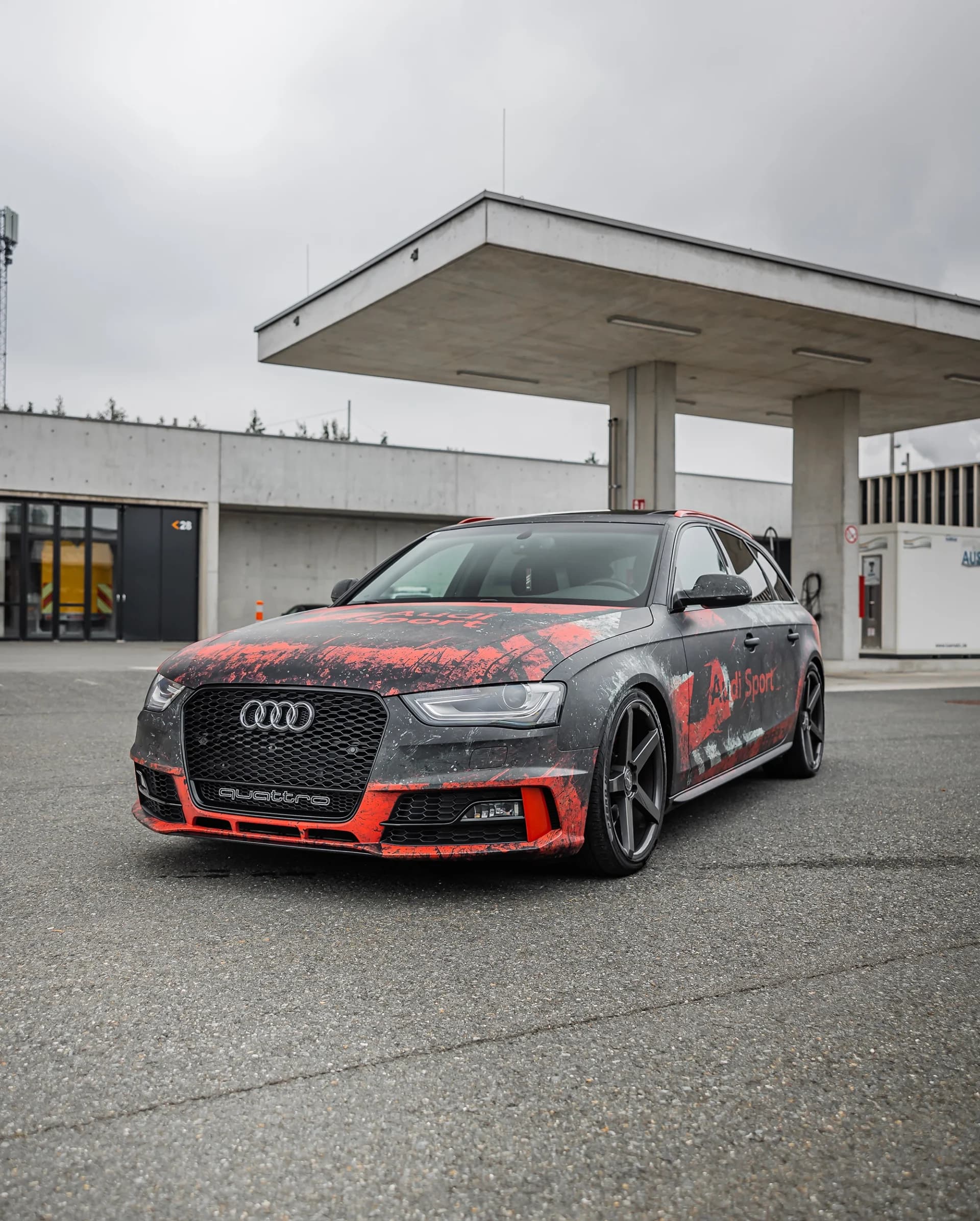 Digitaldruckfolierung – used Audi Sport – Bild 14