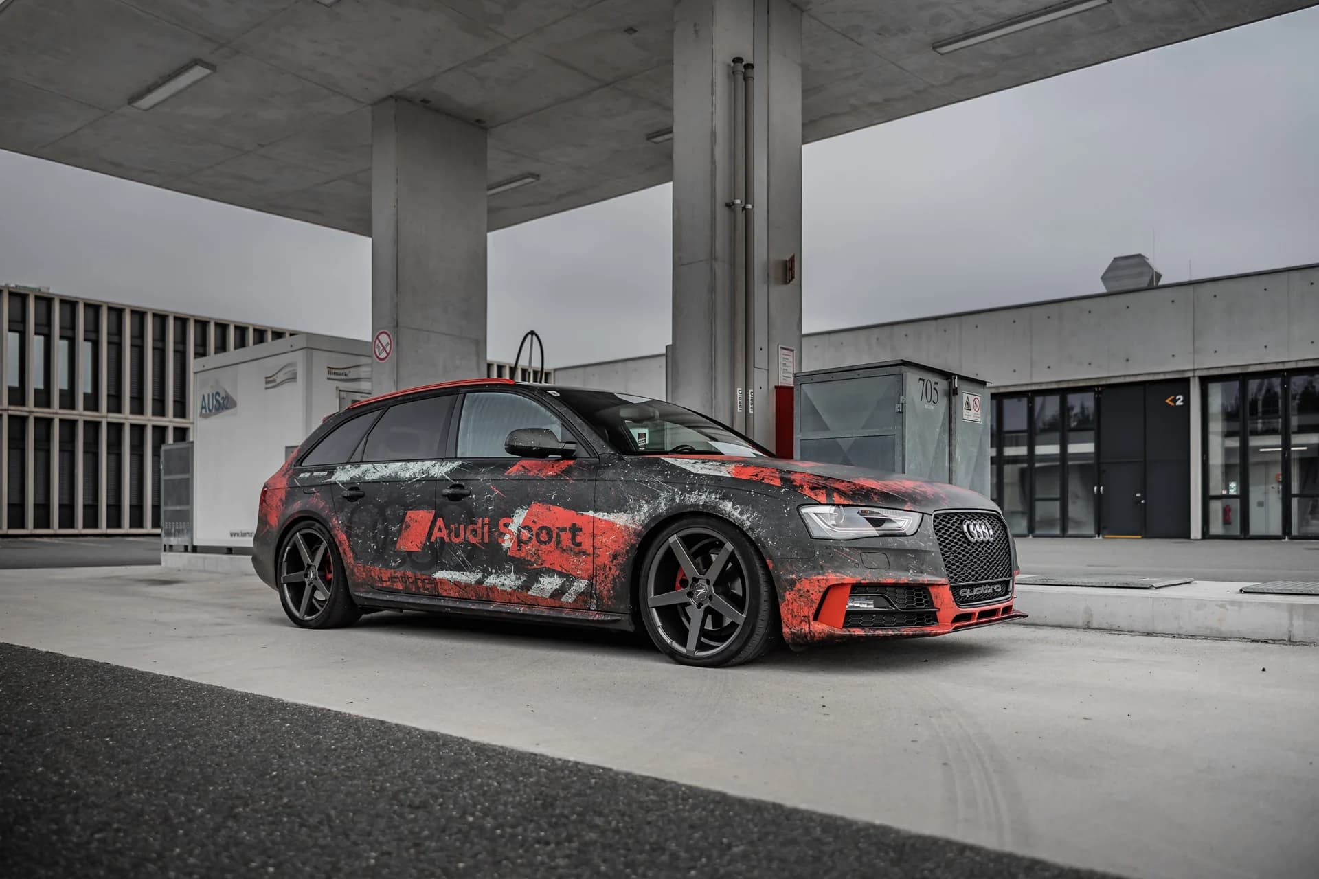 Digitaldruckfolierung – used Audi Sport – Bild 8