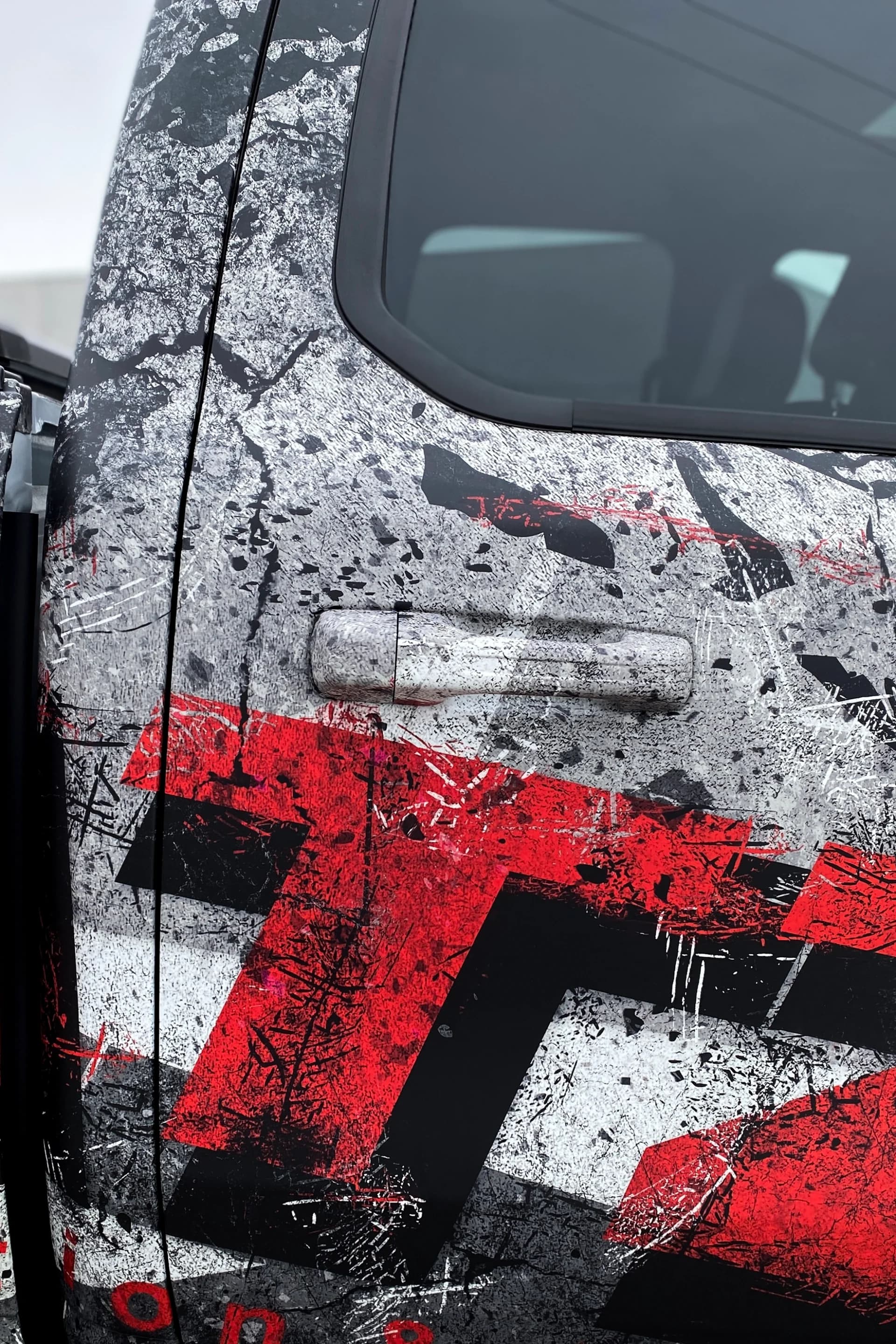 Used-Look Folierung – Dodge Ram für Platzer Transporte – Bild 6