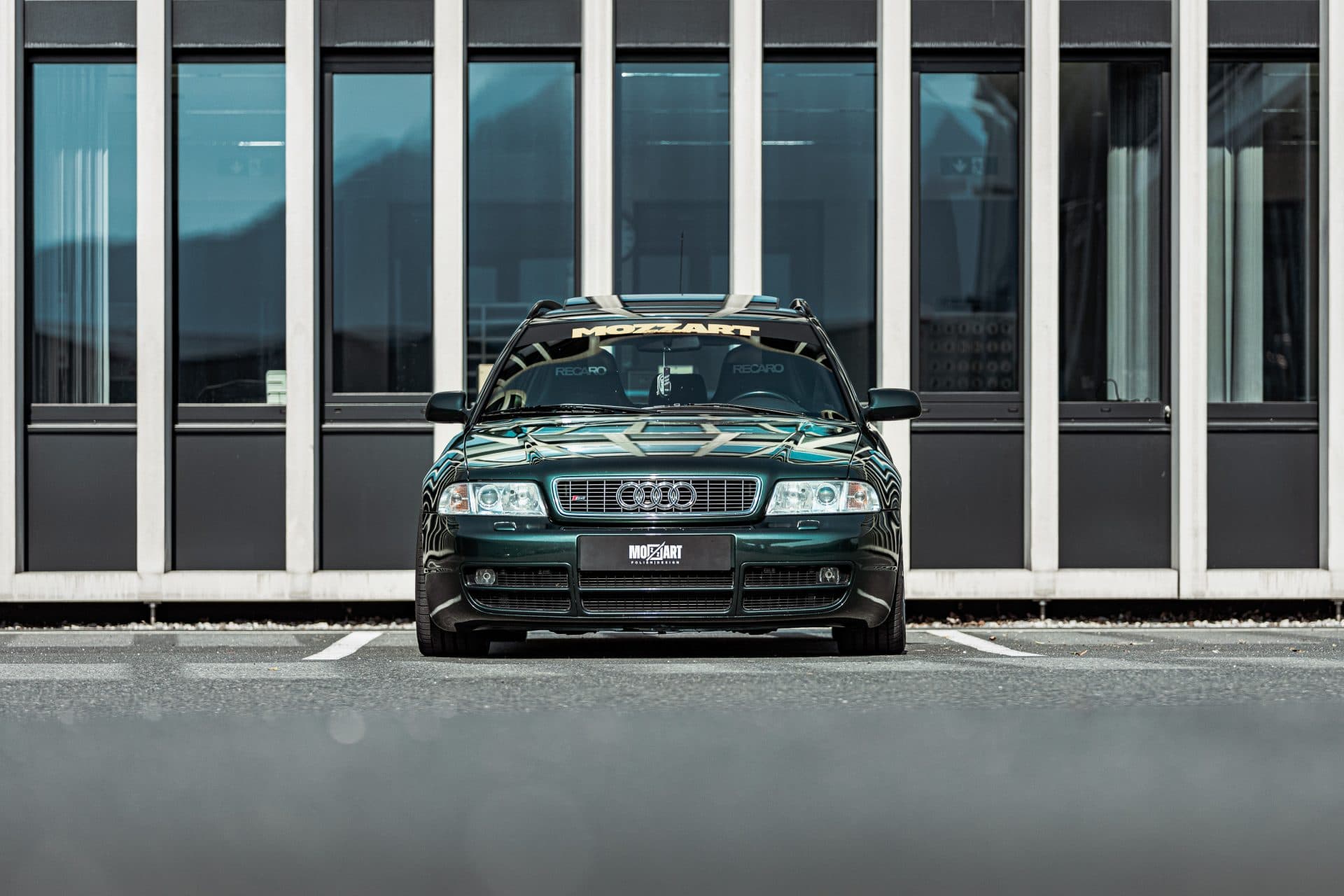 Vollfolierung – Racing Green – Bild 8