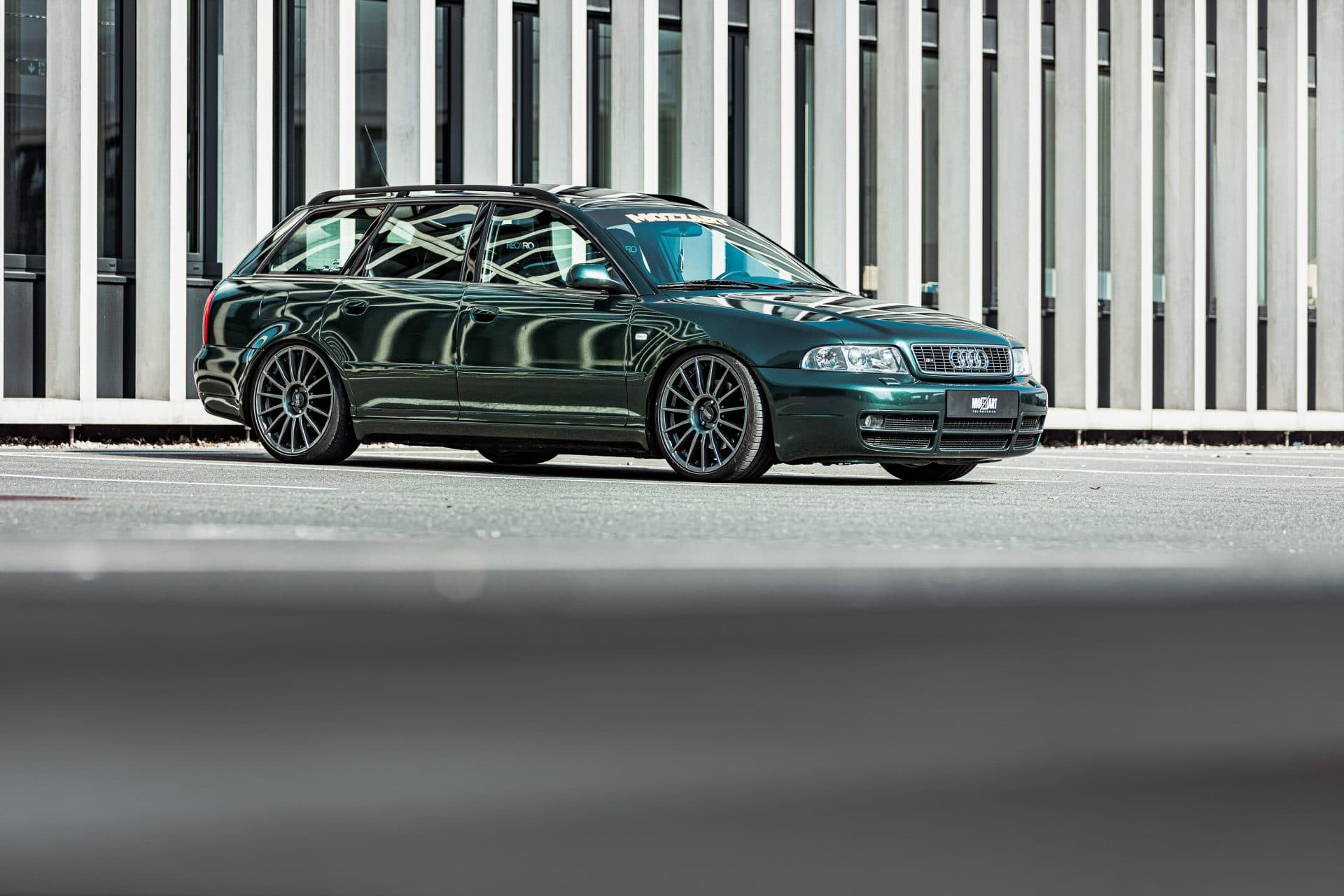 Vollfolierung – Racing Green – Bild 6